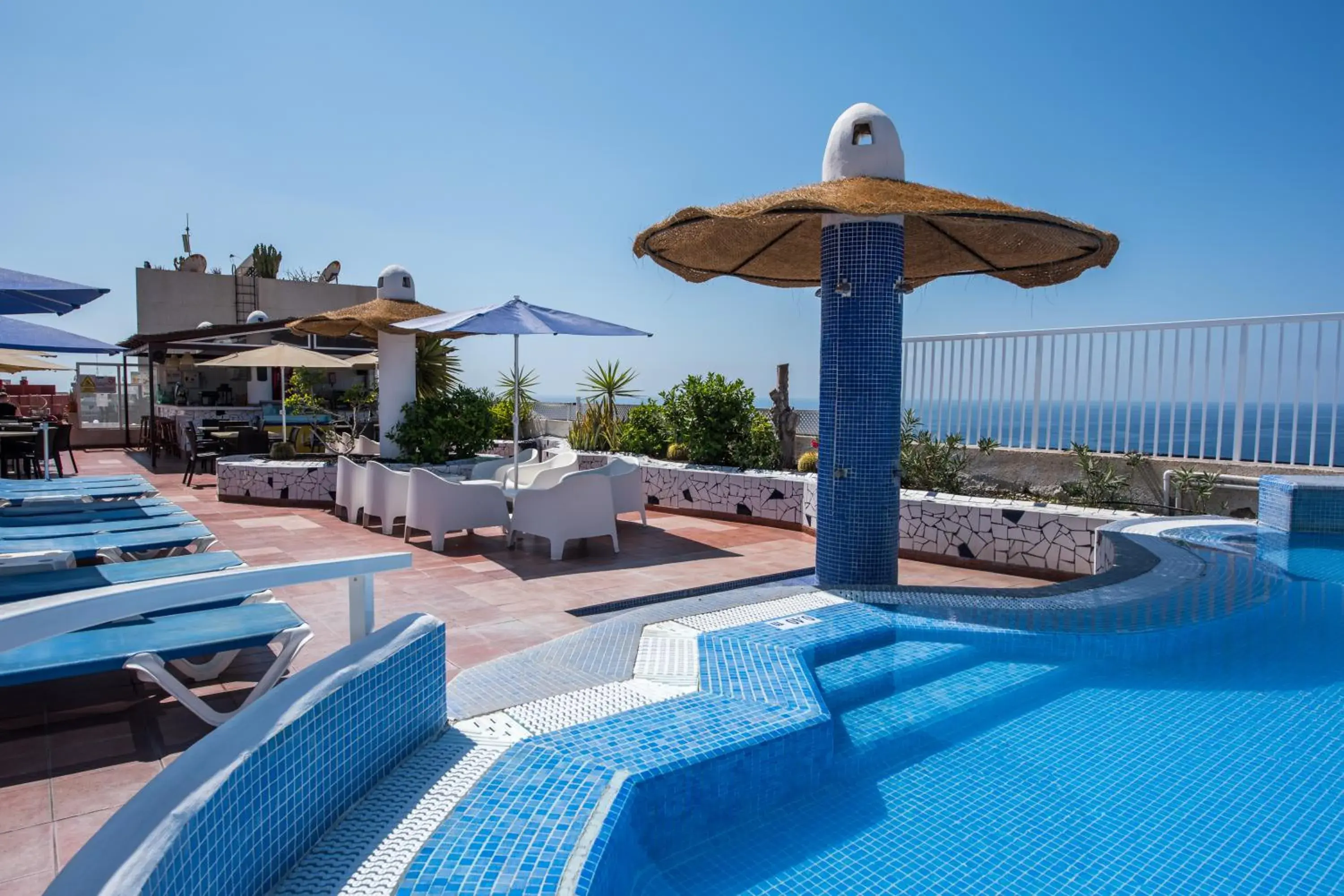 Swimming pool in Vigilia Park Swimming pool in Vigilia Park