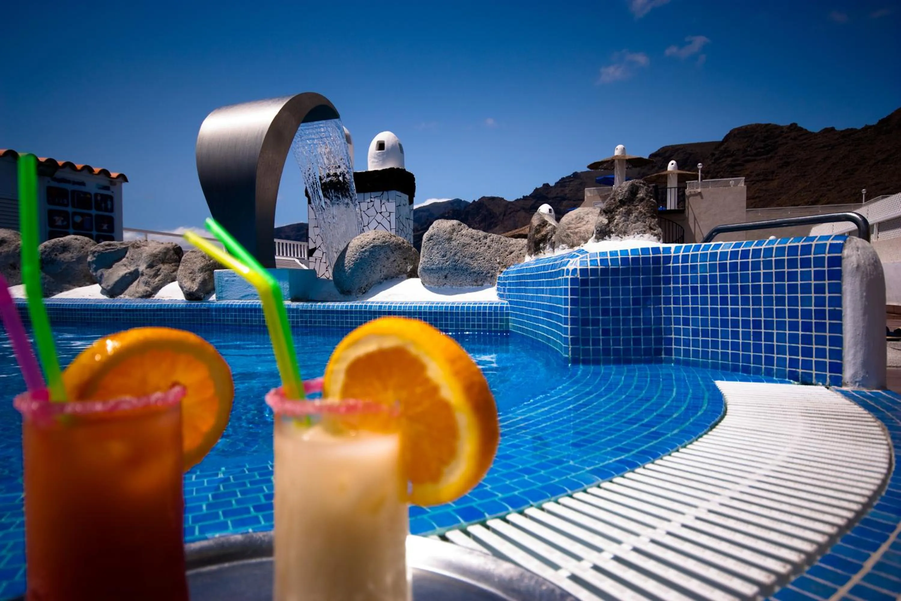 Swimming pool in Vigilia Park