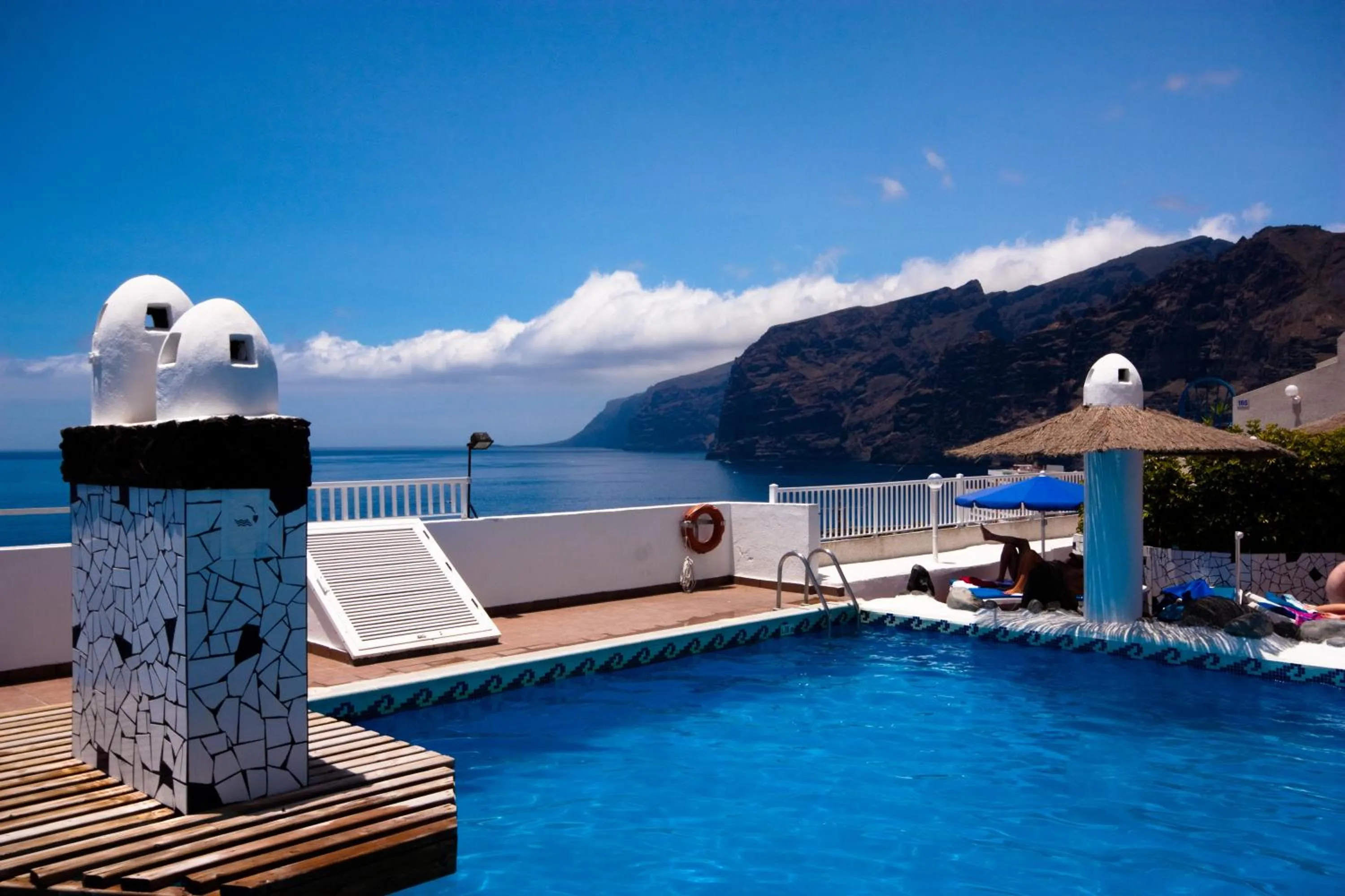 Swimming pool in Vigilia Park