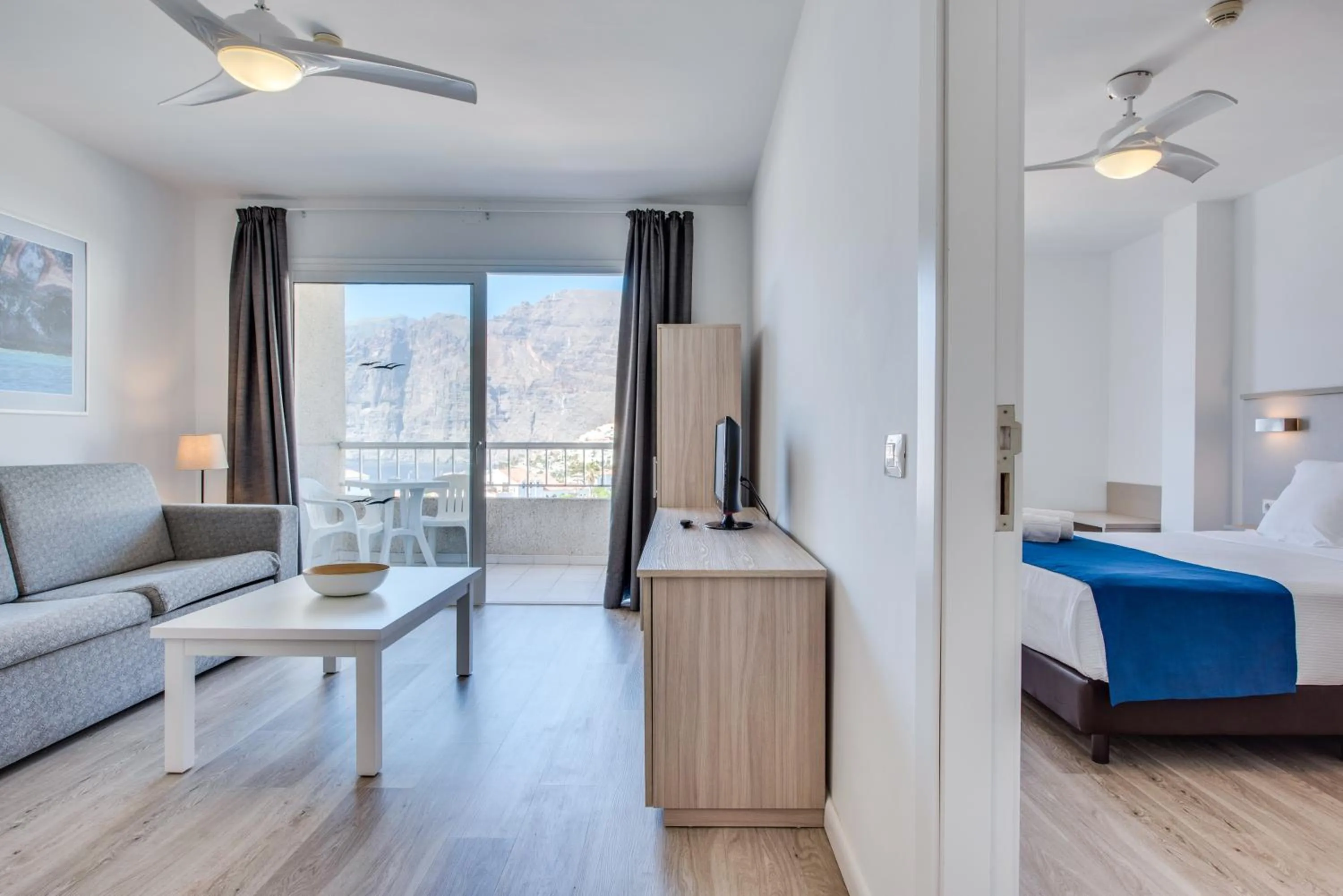 Living room, Bed in Vigilia Park