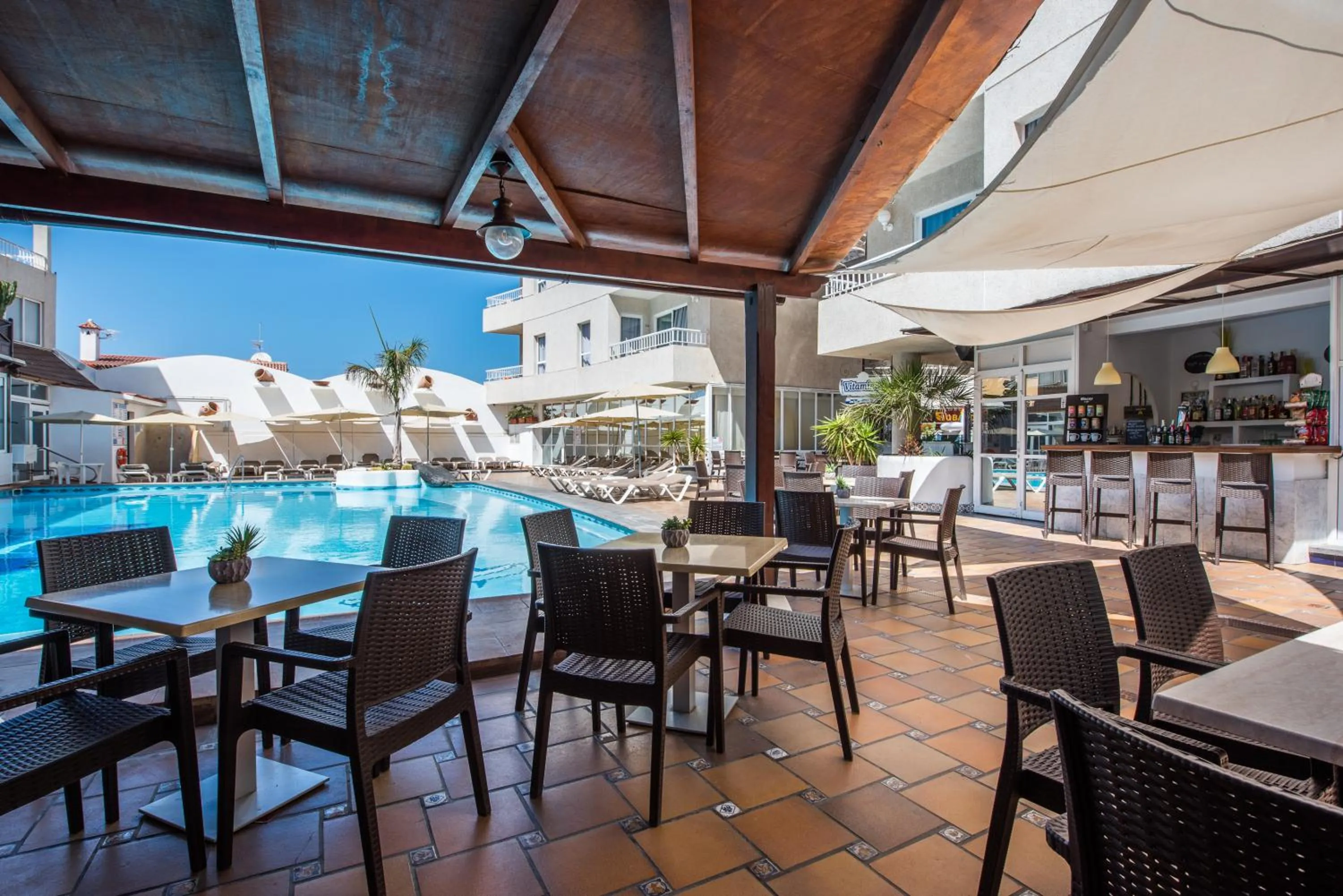 Patio in Vigilia Park