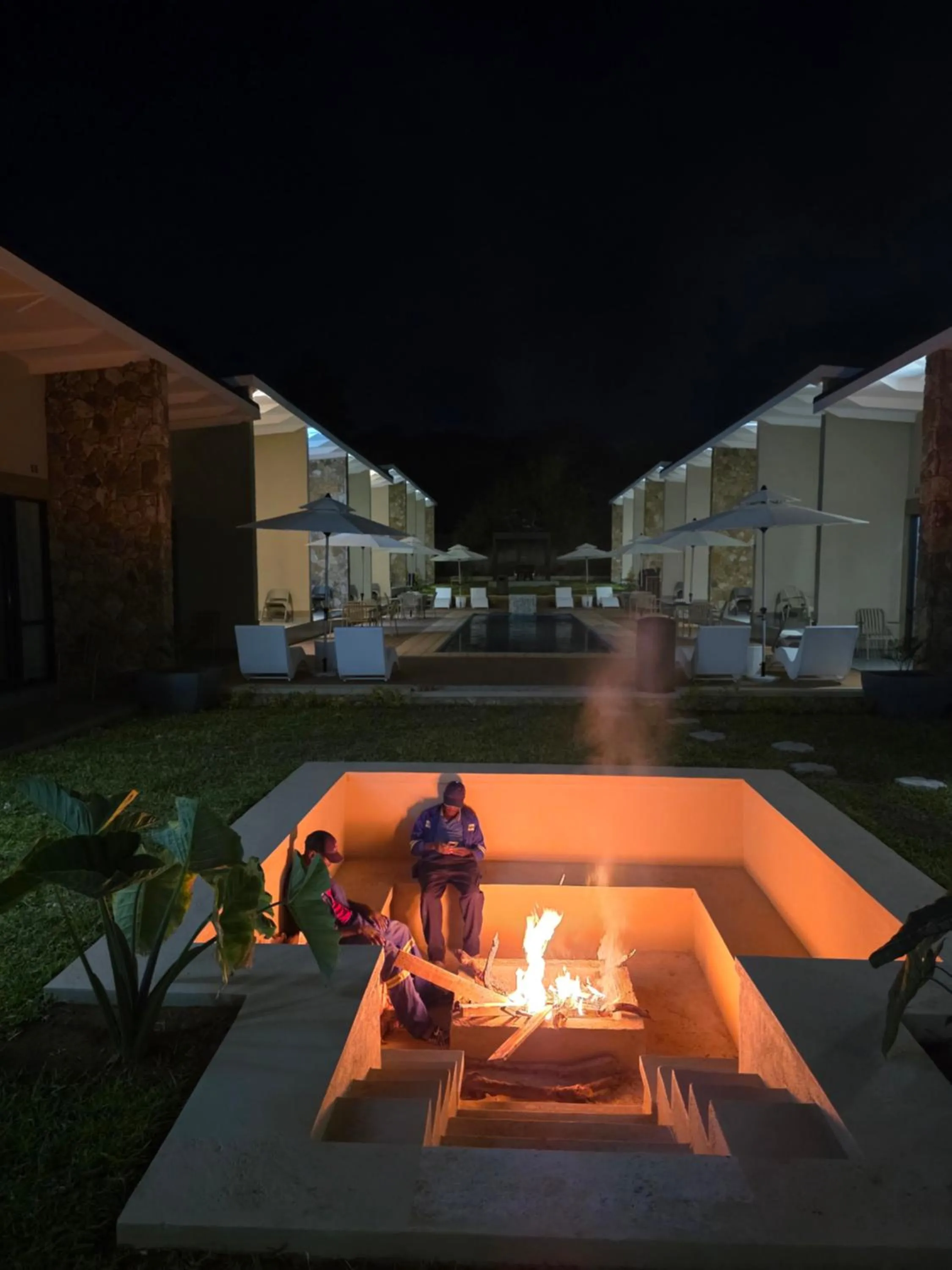Night in Savanna68 Hotel