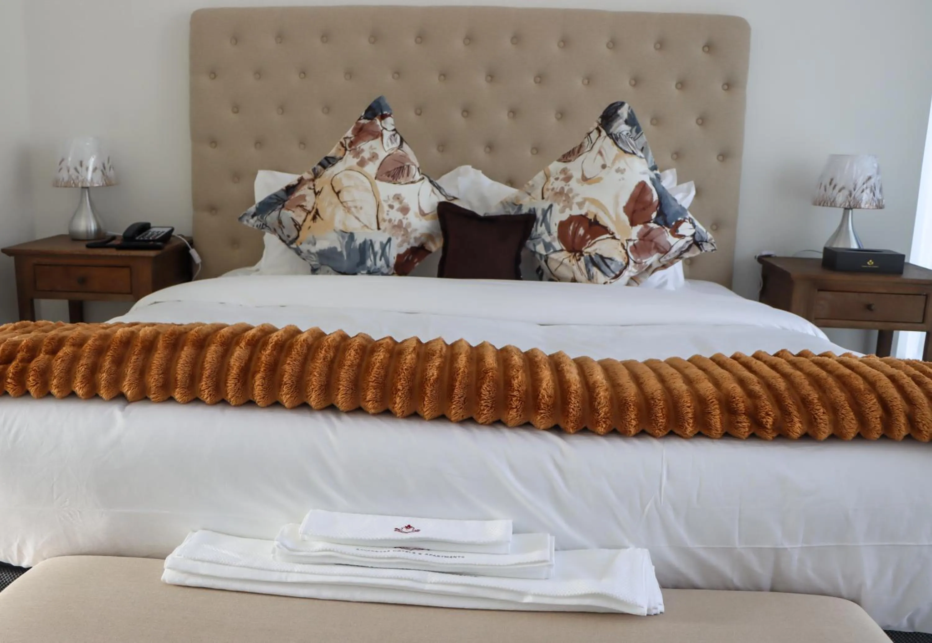 Bed in Savanna68 Hotel