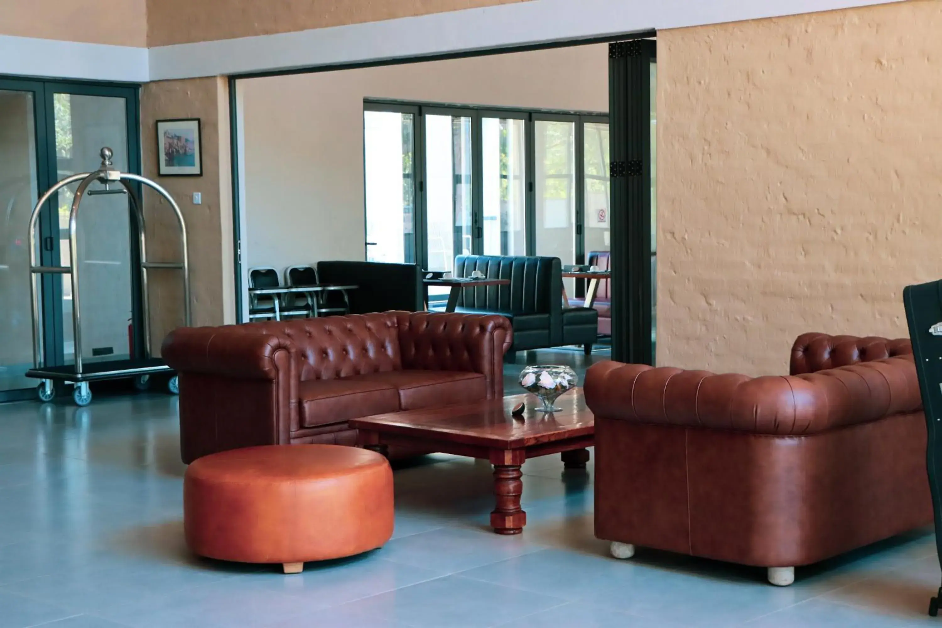 King Suite with Pool View in Savanna68 Hotel King Suite with Pool View in Savanna68 Hotel