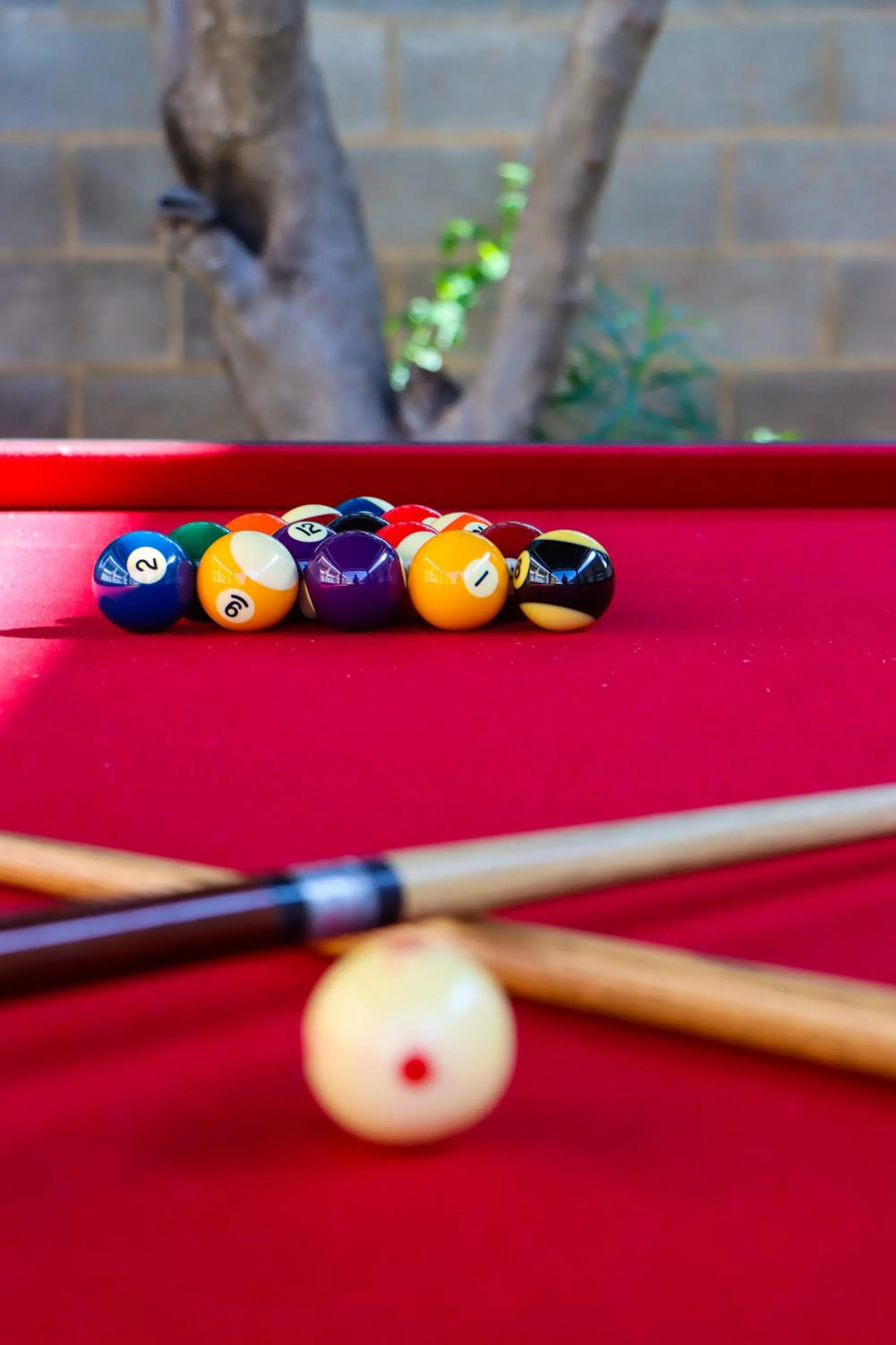 Billiard in Savanna68 Hotel