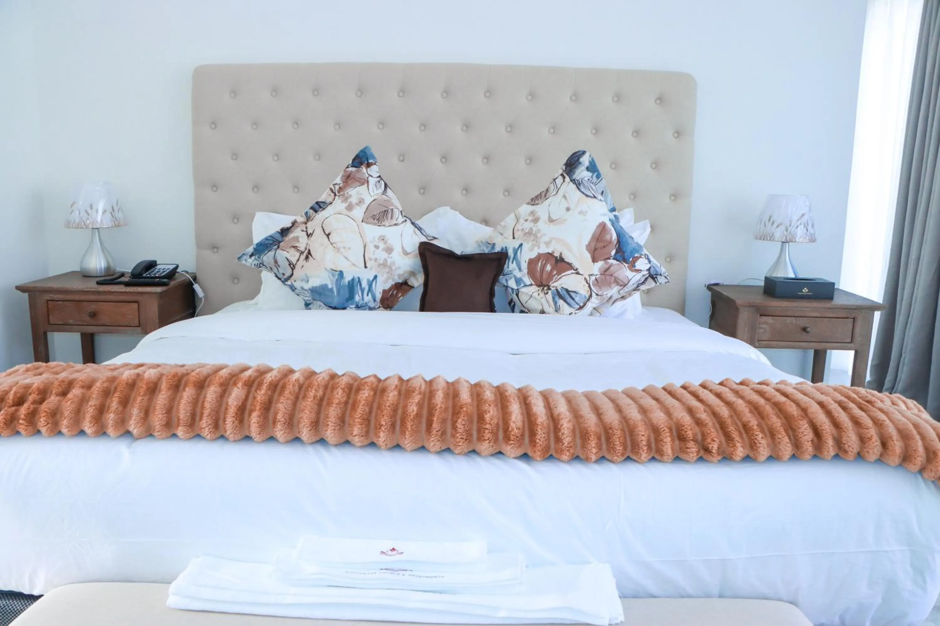 Bed in Savanna68 Hotel