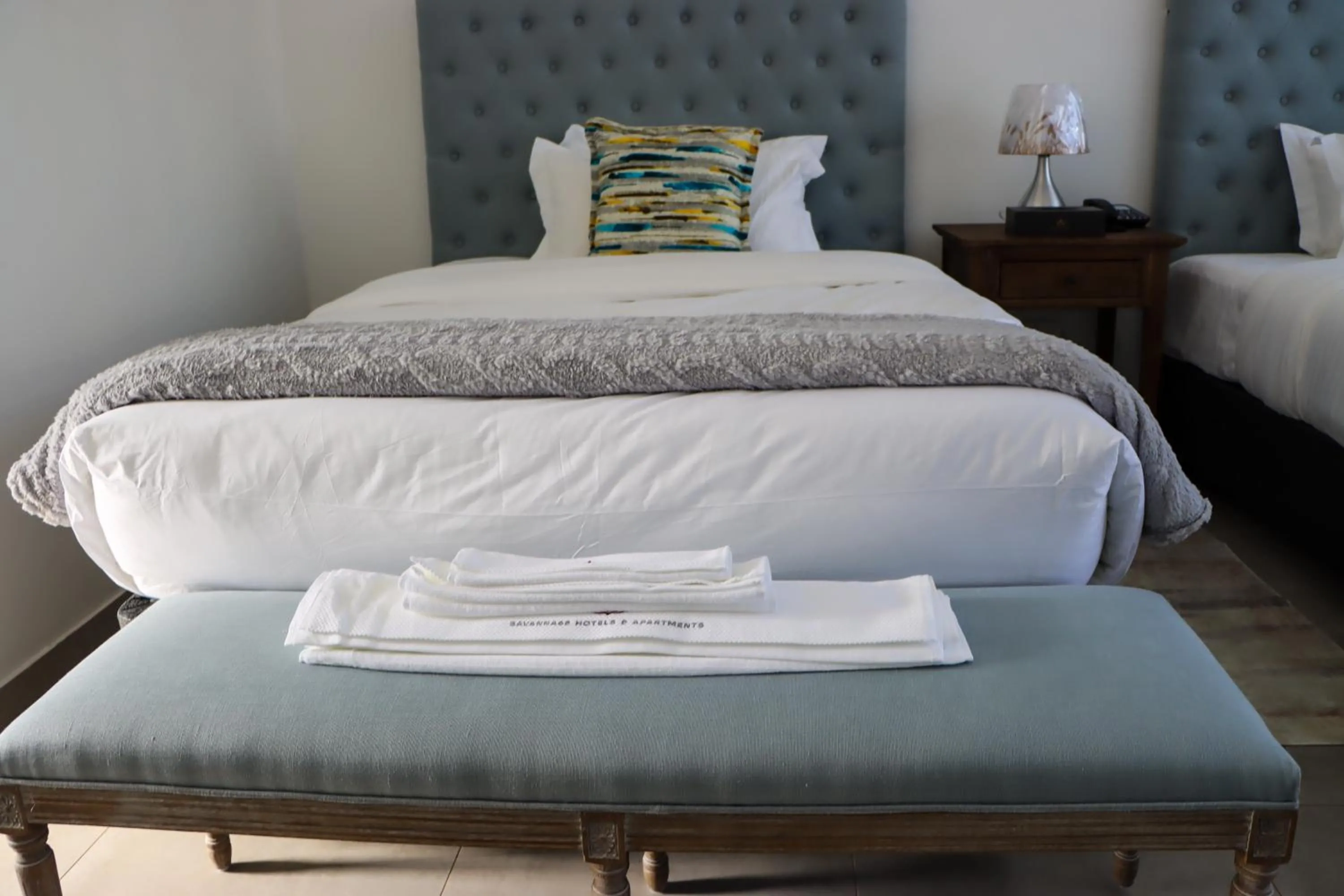 Bed in Savanna68 Hotel