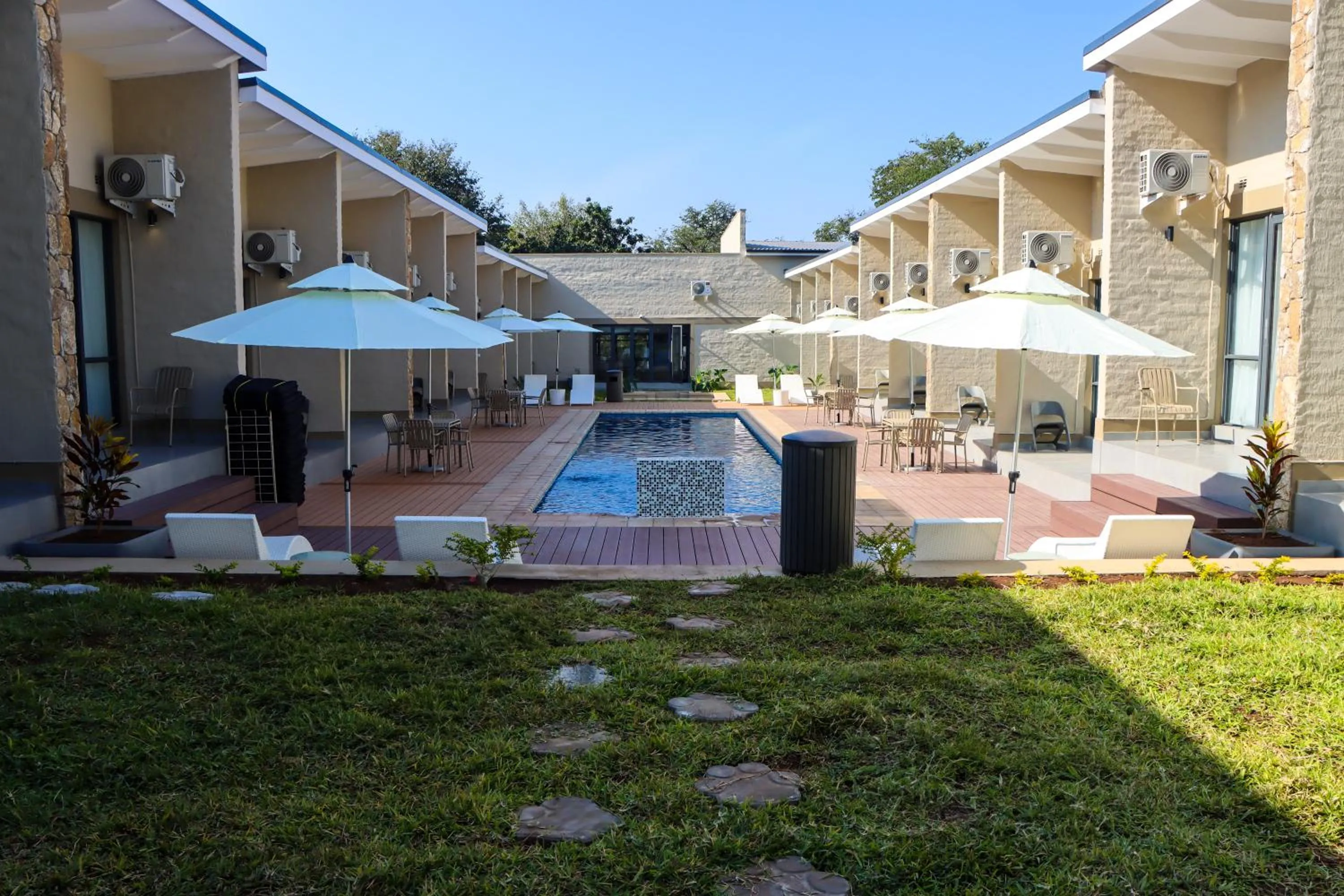 Property building in Savanna68 Hotel