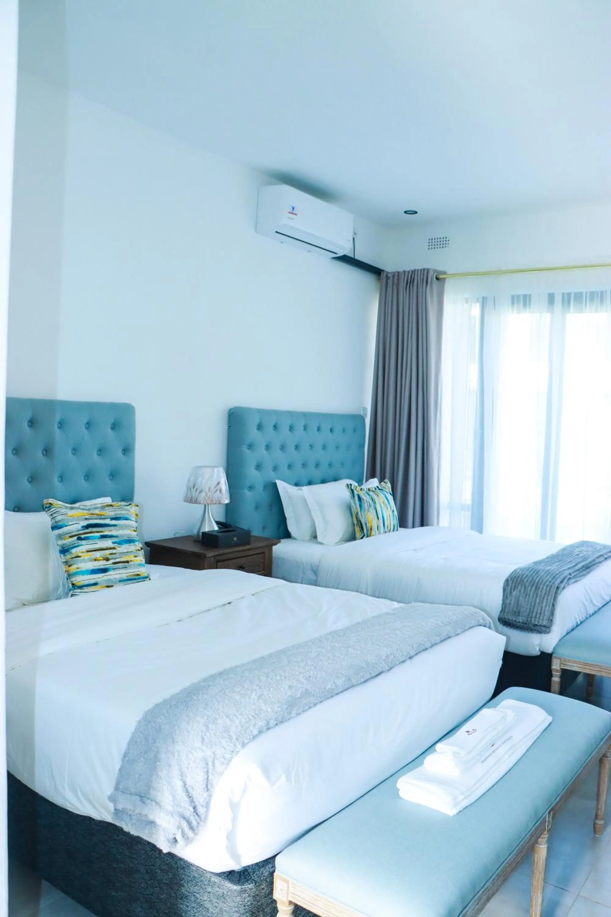 Bed in Savanna68 Hotel