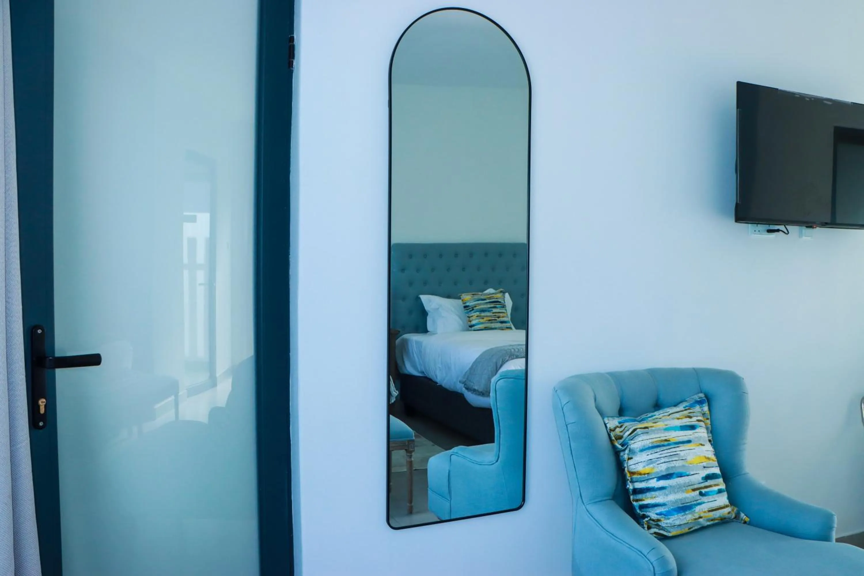 Bed in Savanna68 Hotel