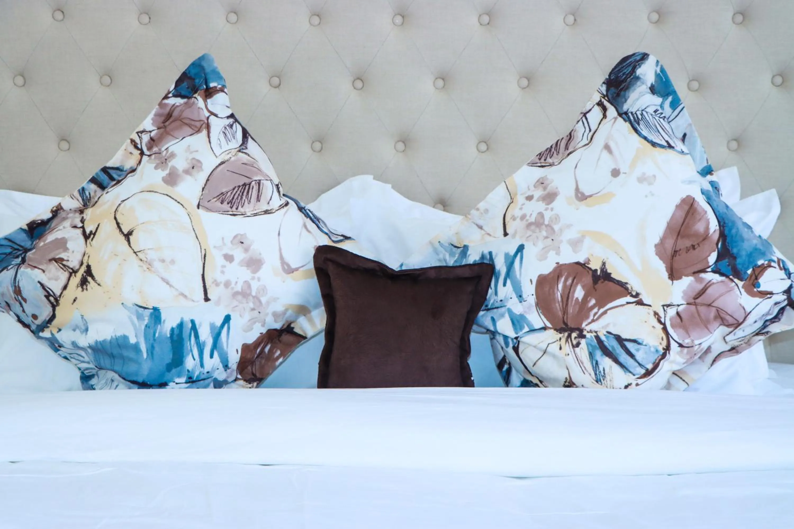 Bed in Savanna68 Hotel