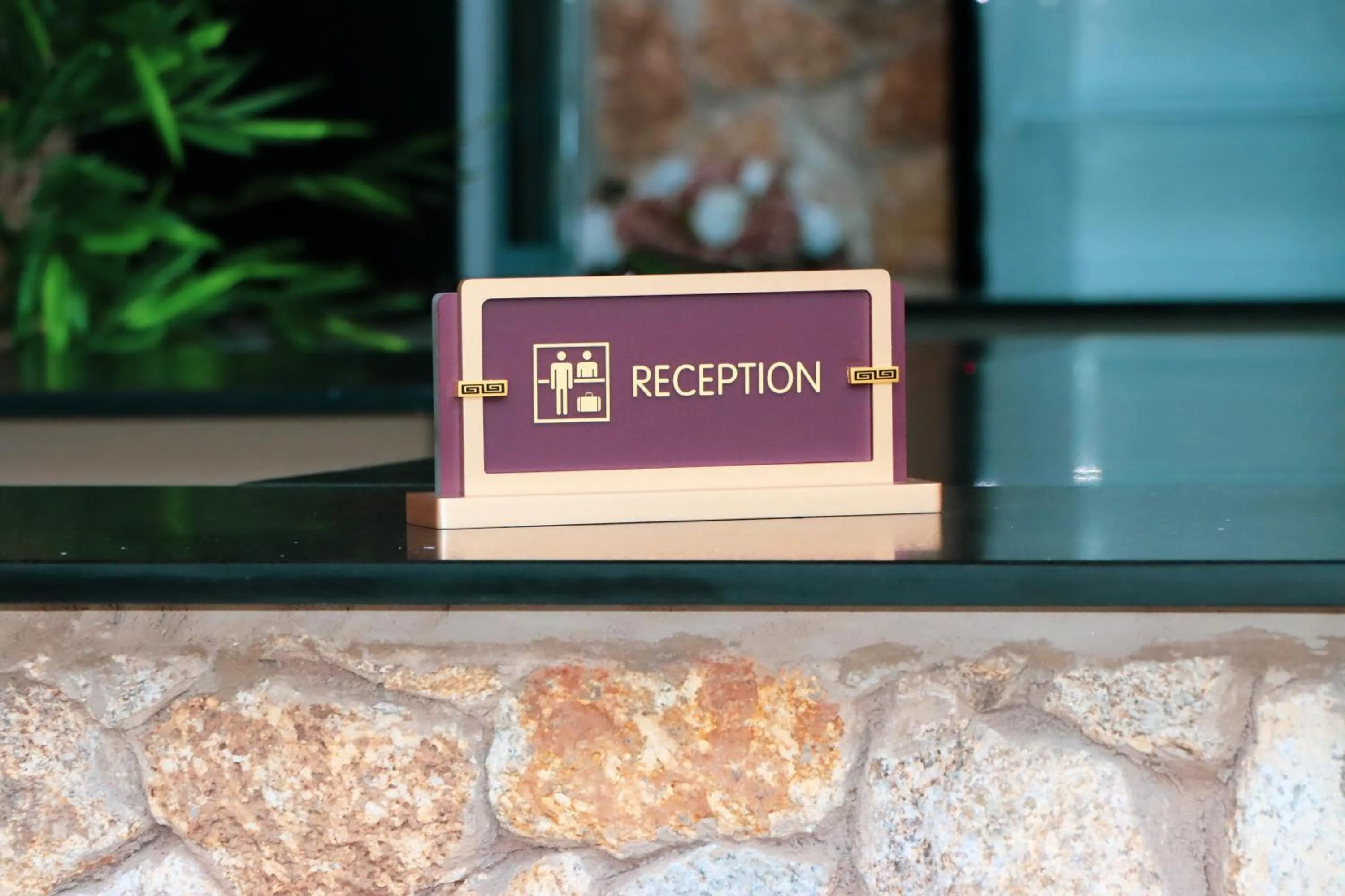 Property logo or sign in Savanna68 Hotel