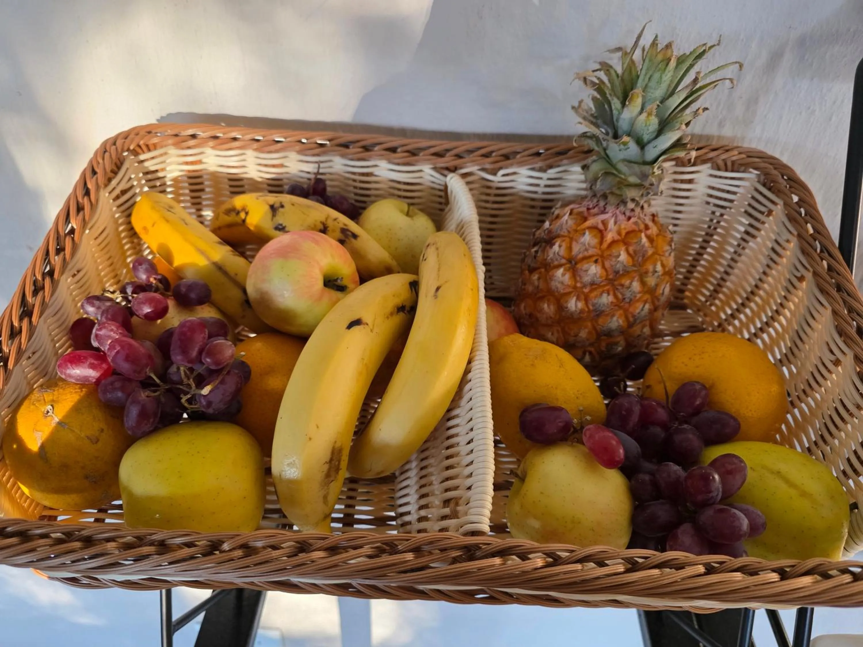 Food in Savanna68 Hotel