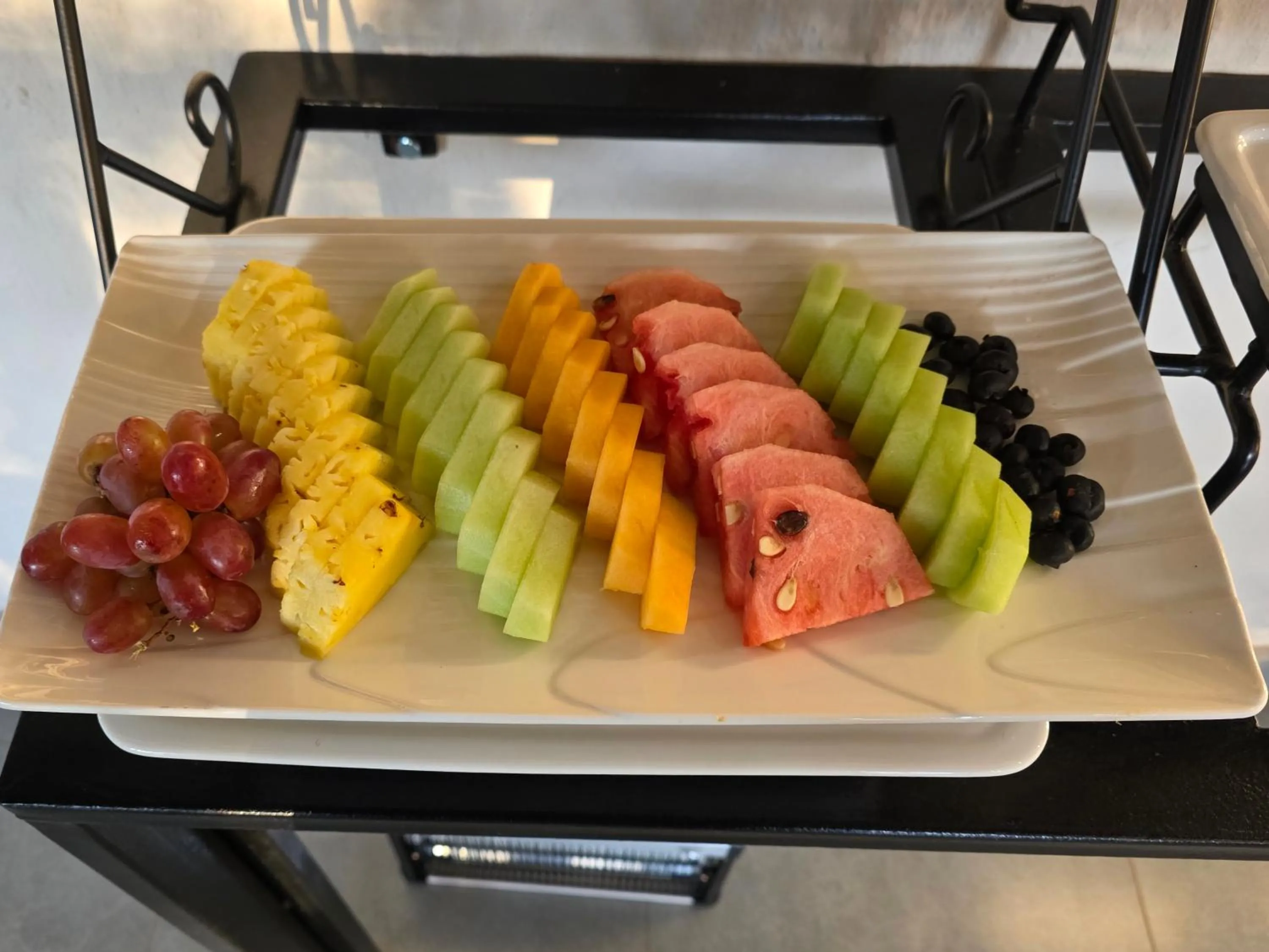 Food in Savanna68 Hotel
