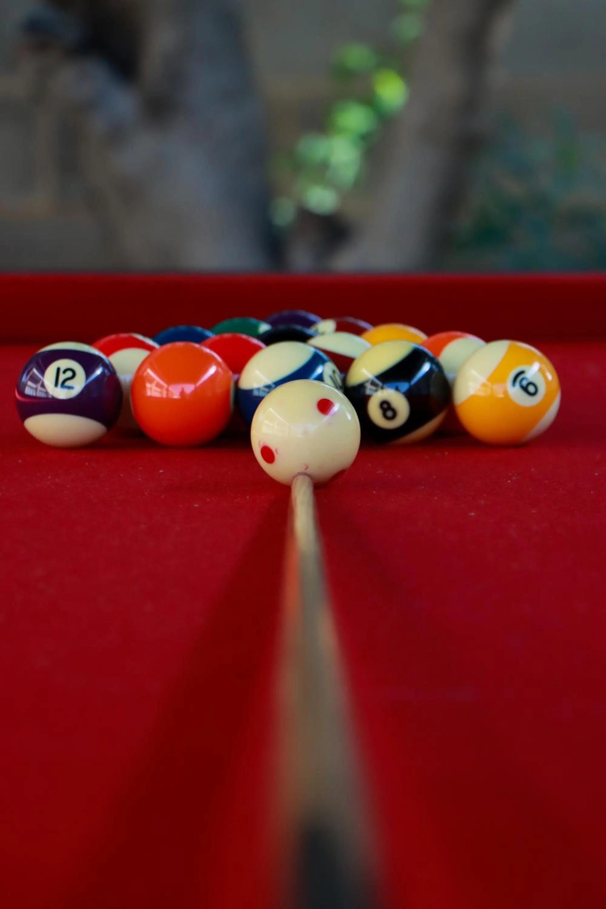 Billiard in Savanna68 Hotel