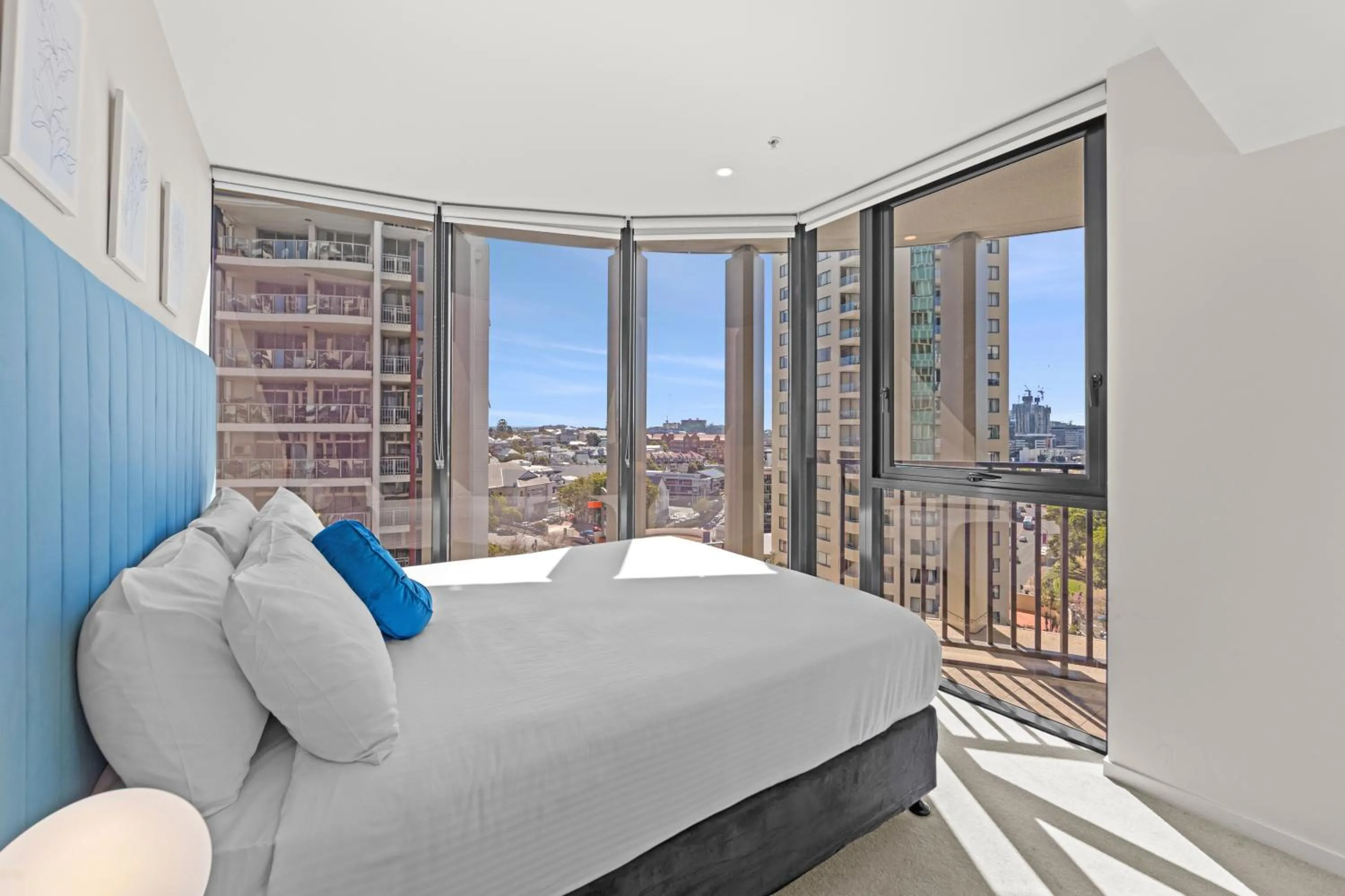 Bed in Spire Residences by CLLIX