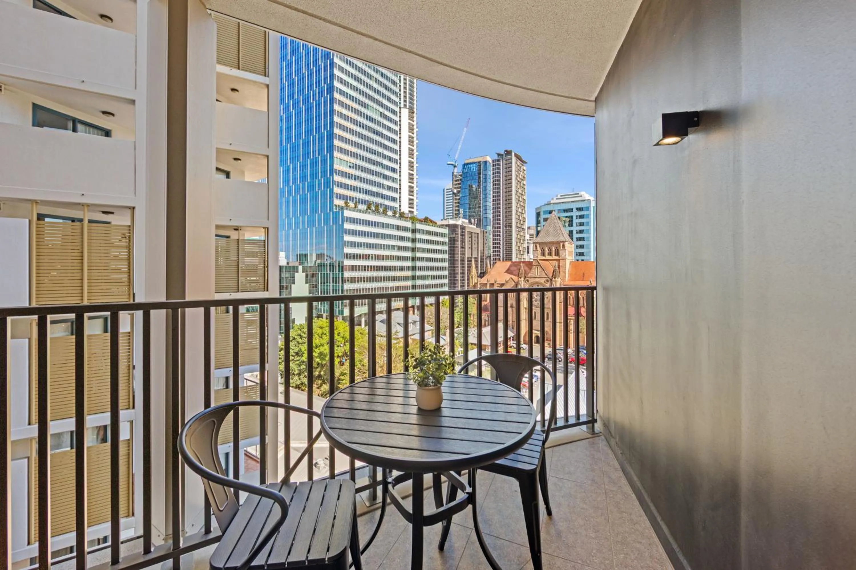 Balcony/Terrace in Spire Residences by CLLIX