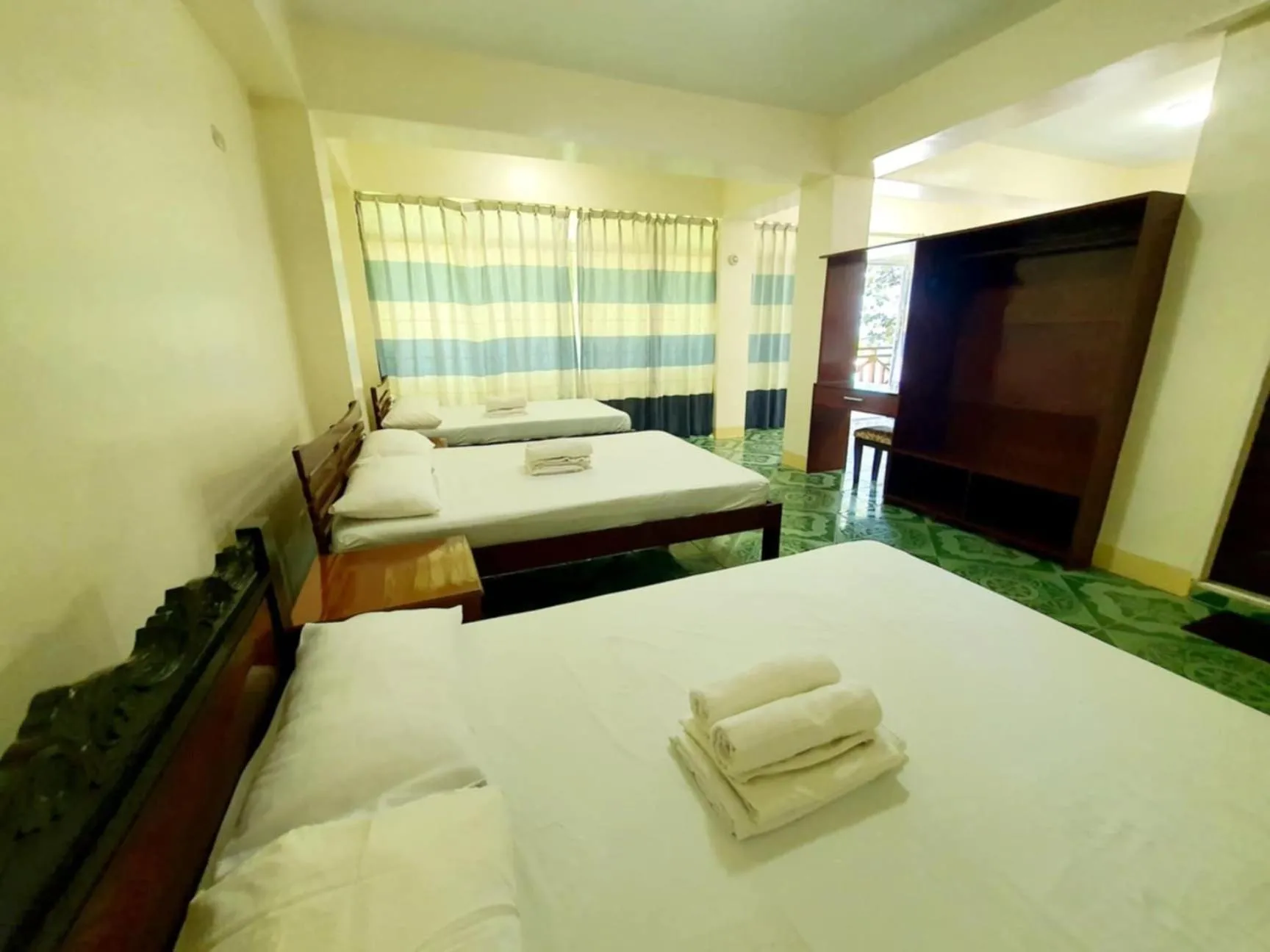 Bed in Resort Manuela Panglao