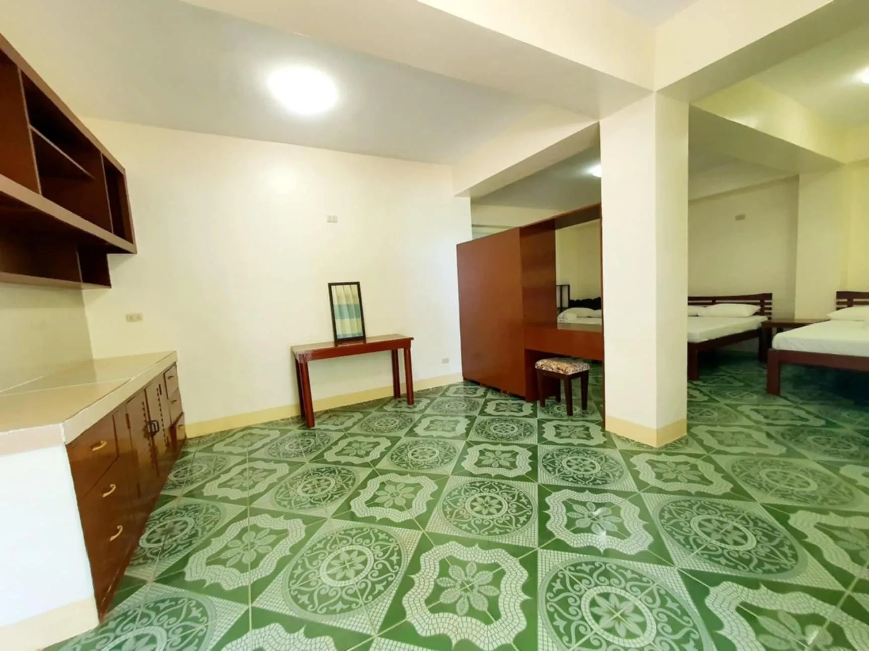 Bed in Resort Manuela Panglao