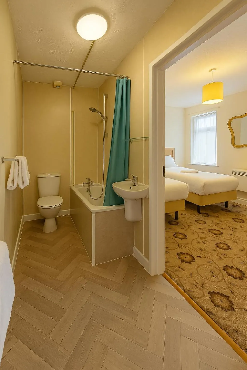Toilet in The Amara Inn