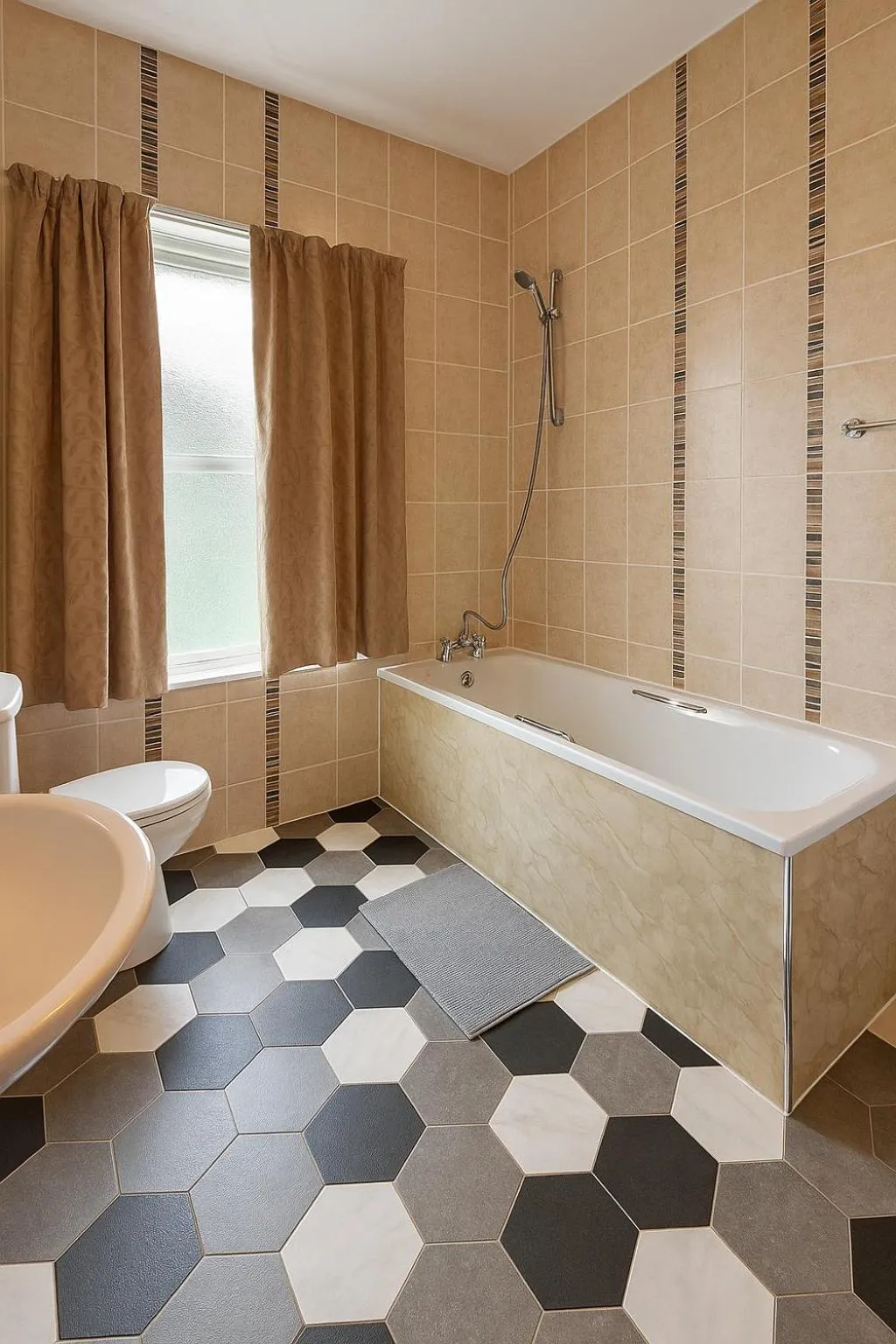 Toilet in The Amara Inn