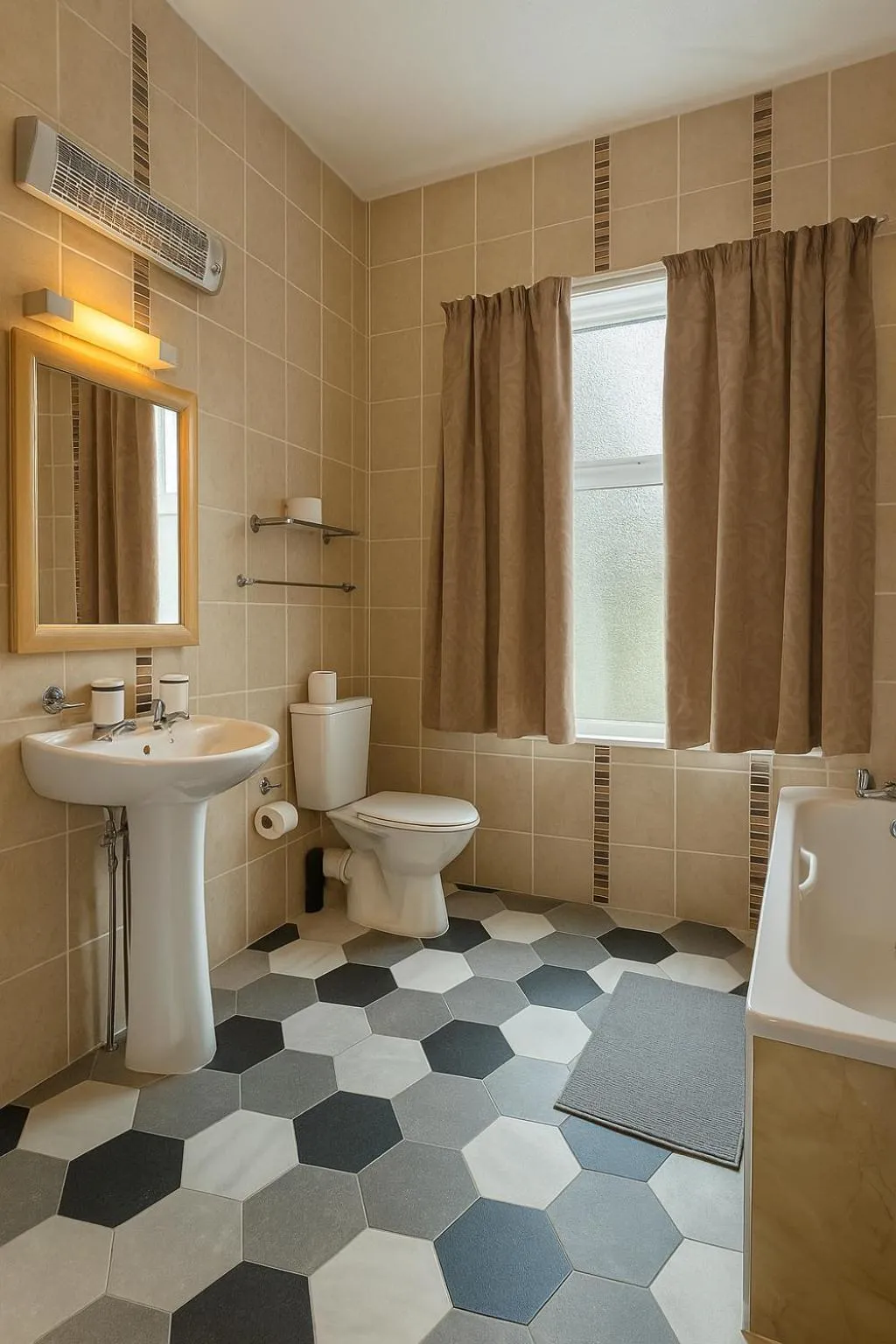 Toilet in The Amara Inn