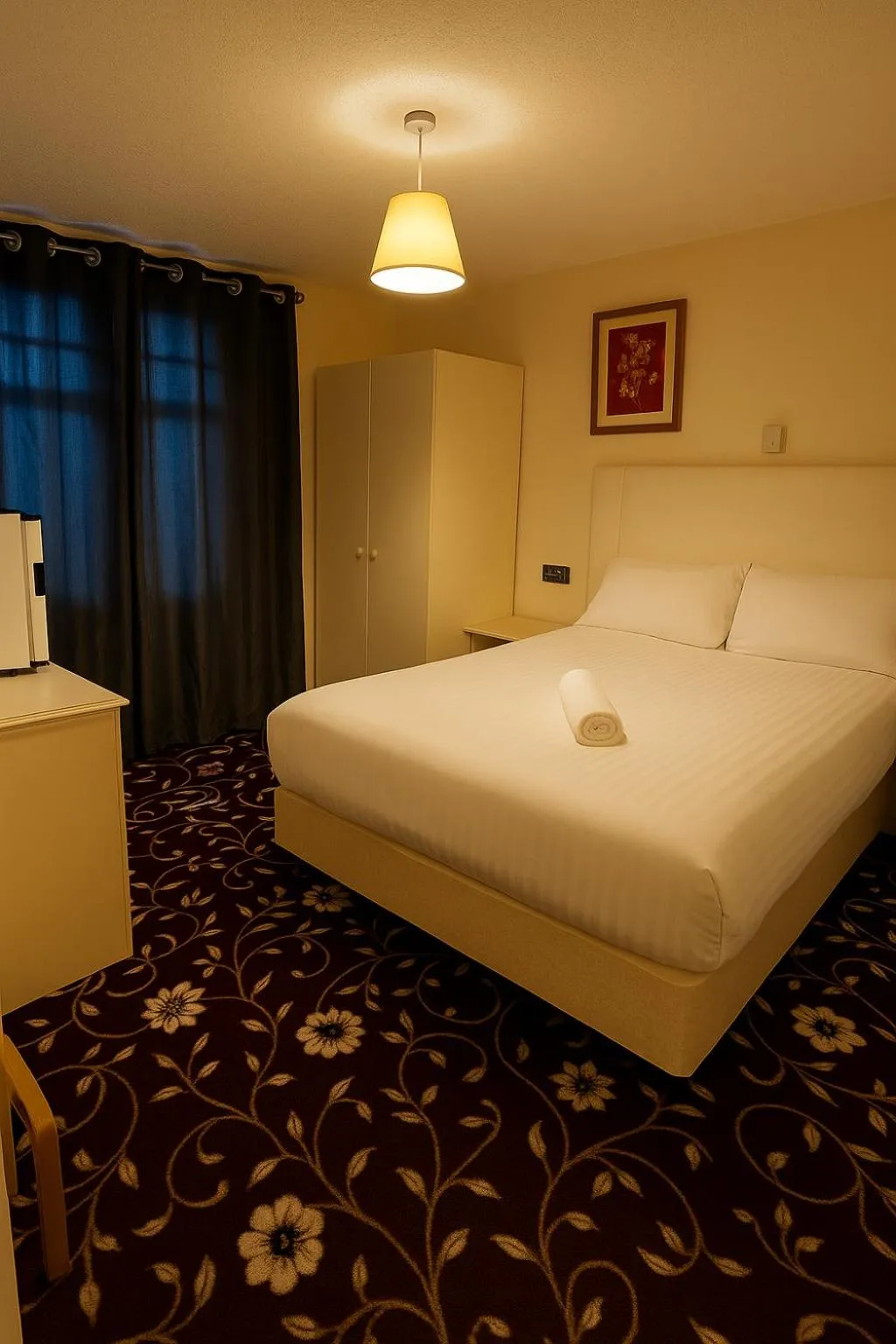Bed in The Amara Inn