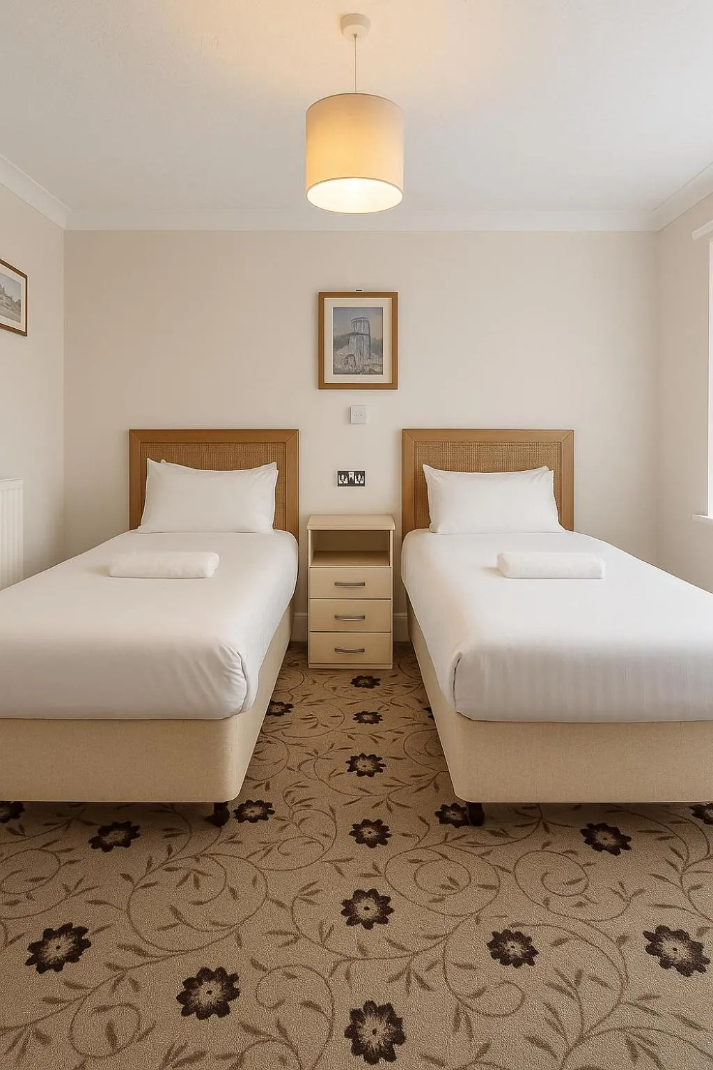 Bed in The Amara Inn