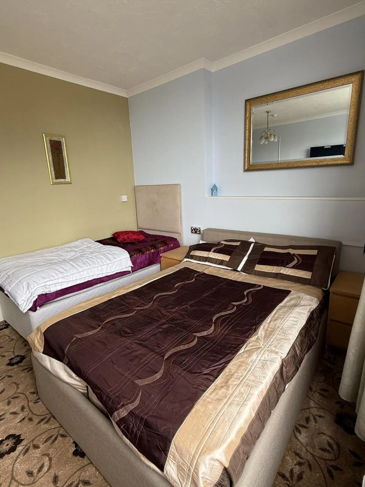 Bed in The Amara Inn