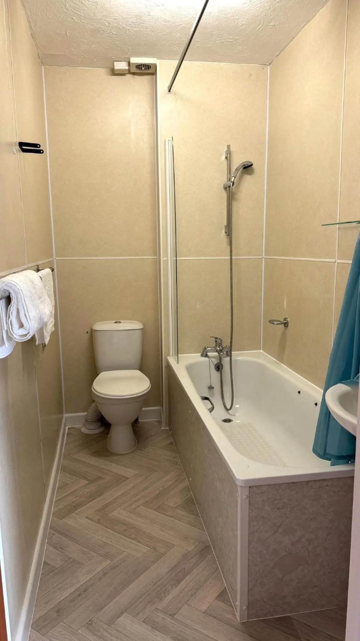 Bathroom in The Amara Inn