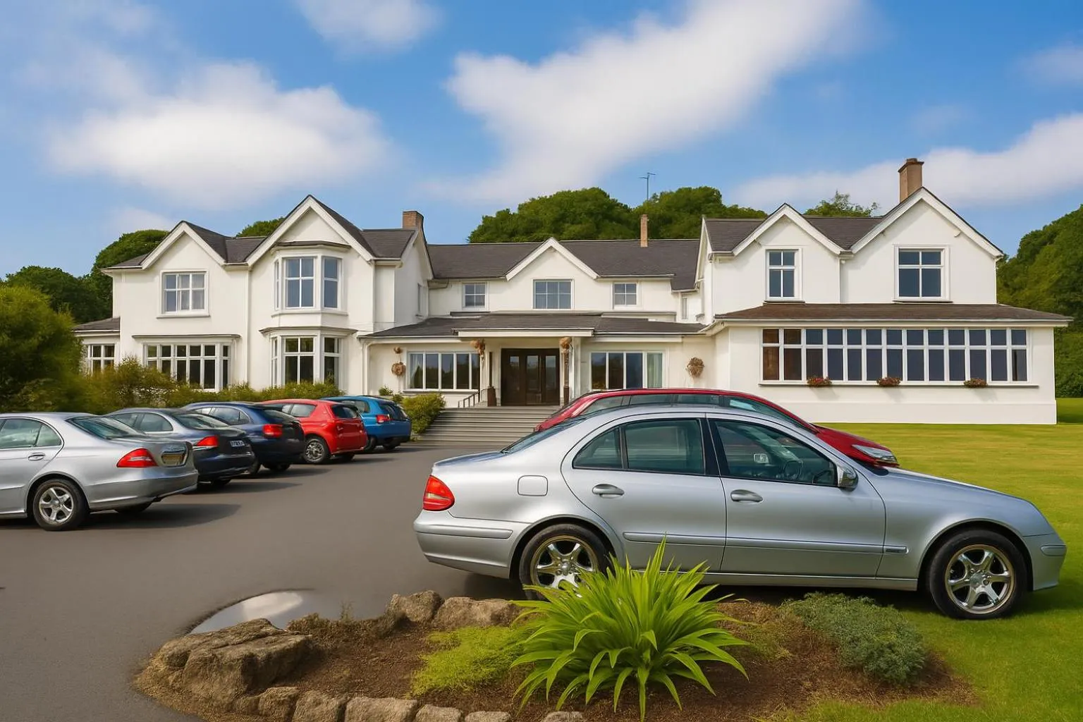 Property building in The Amara Inn