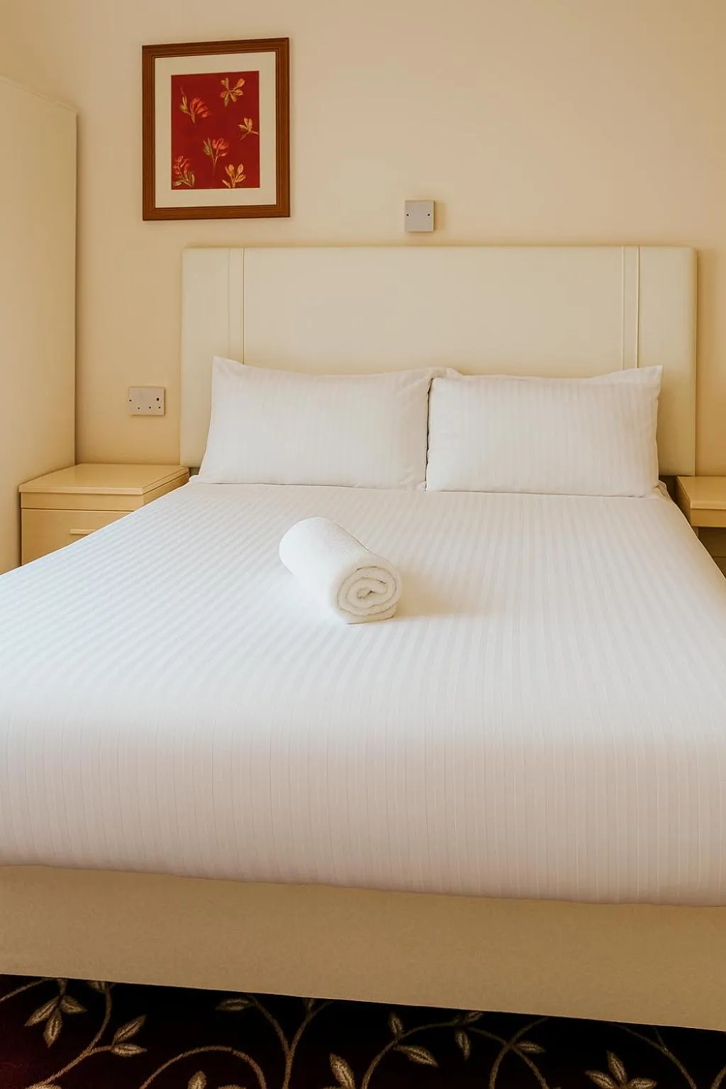 Bed in The Amara Inn