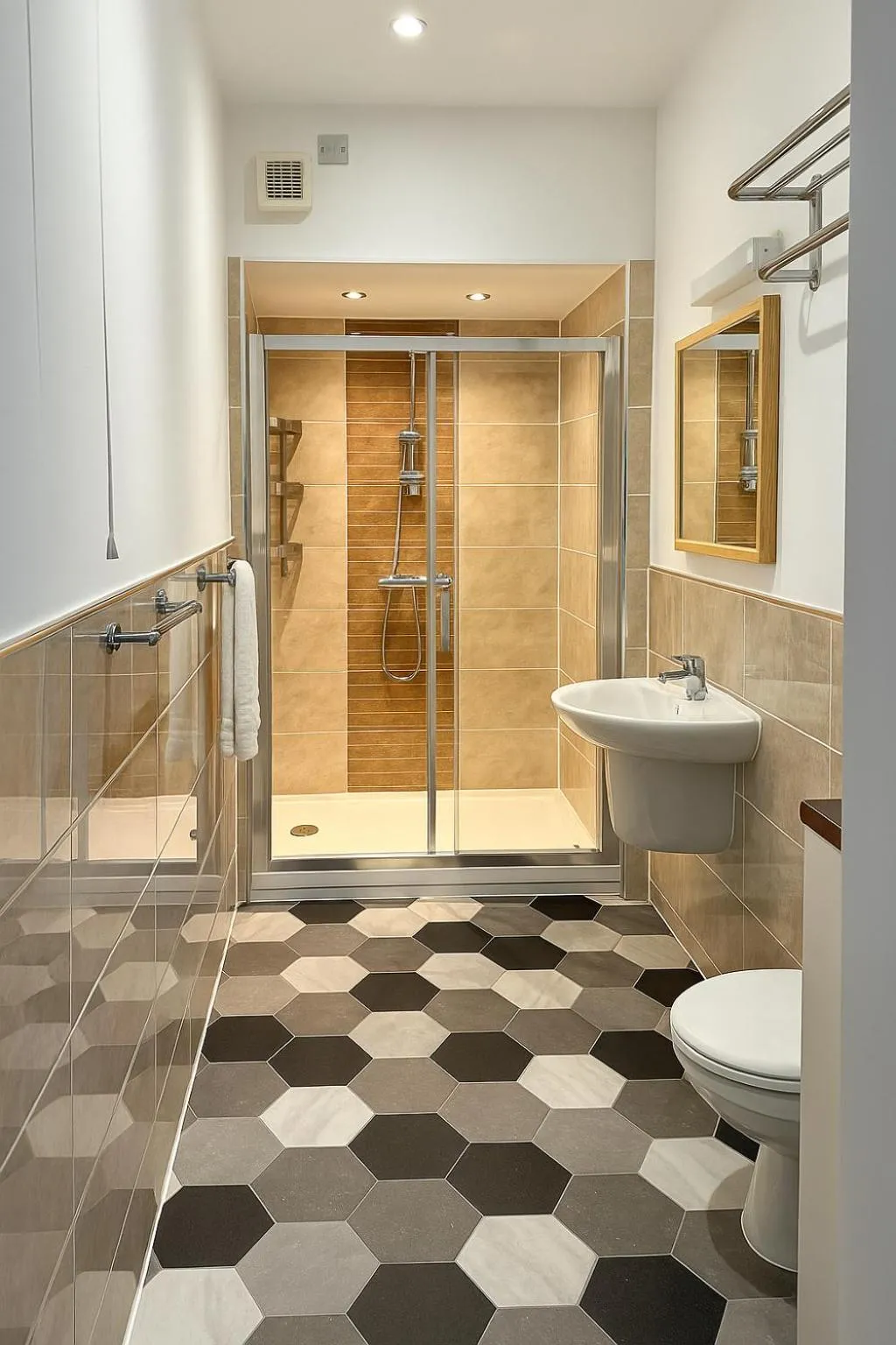 Bathroom in The Amara Inn