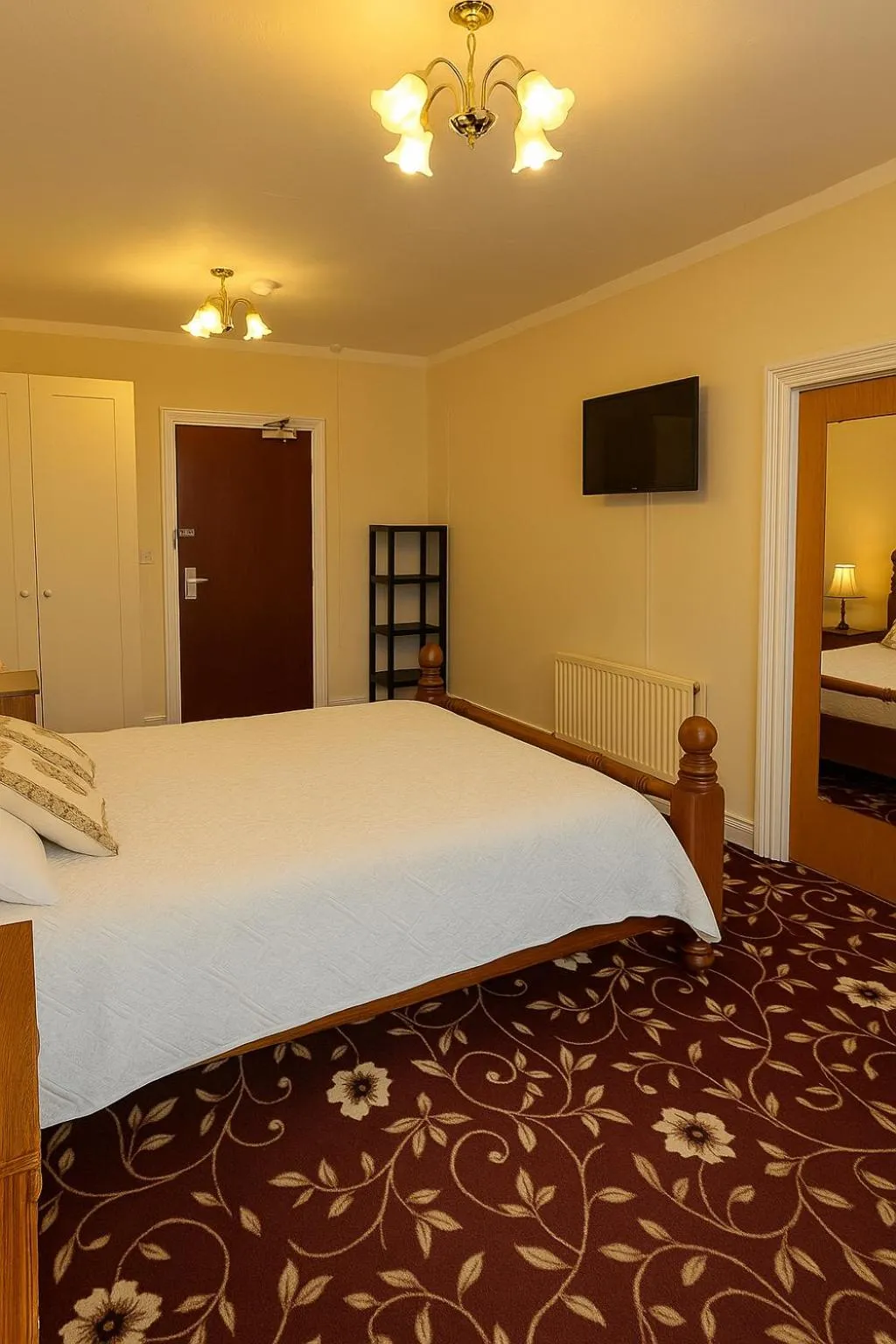 furniture, Bed in The Amara Inn