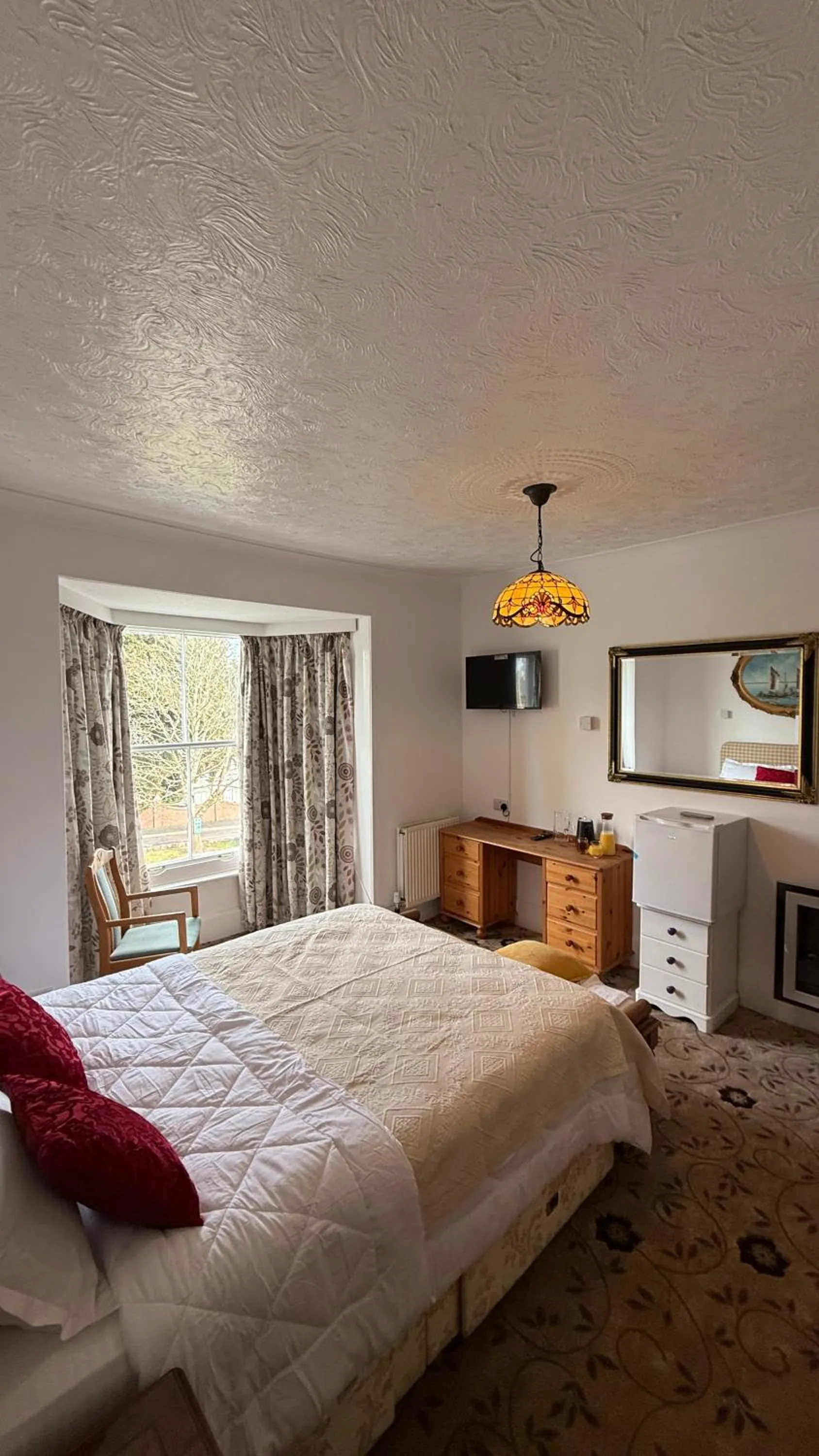 Bed in The Amara Inn