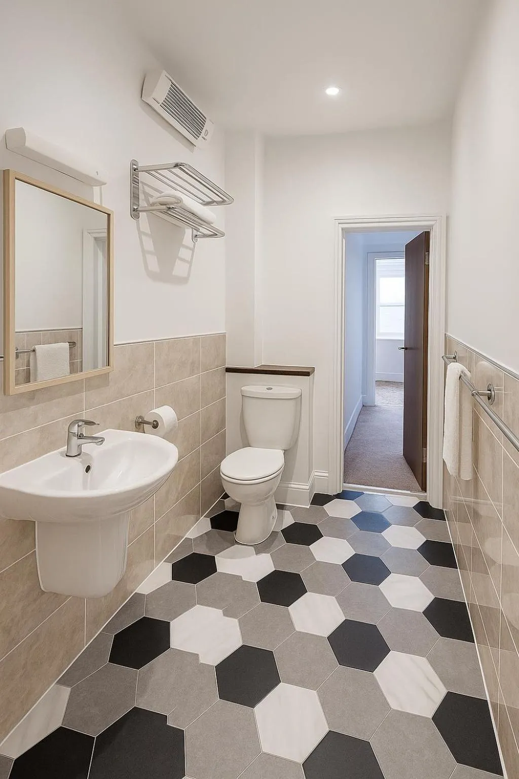 Toilet in The Amara Inn