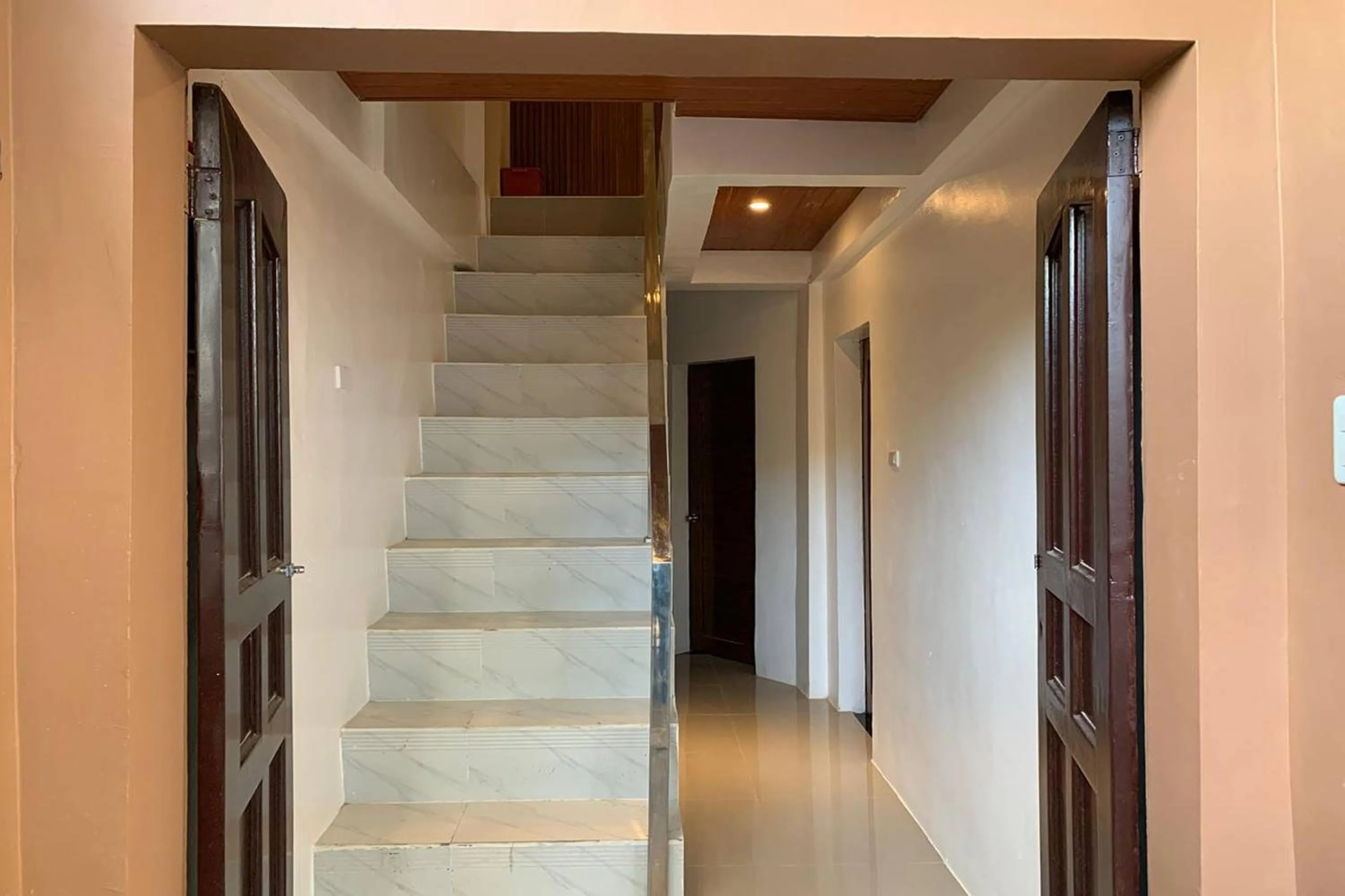 Facade/entrance in White-Beach Hideaway Resort Puerto Galera