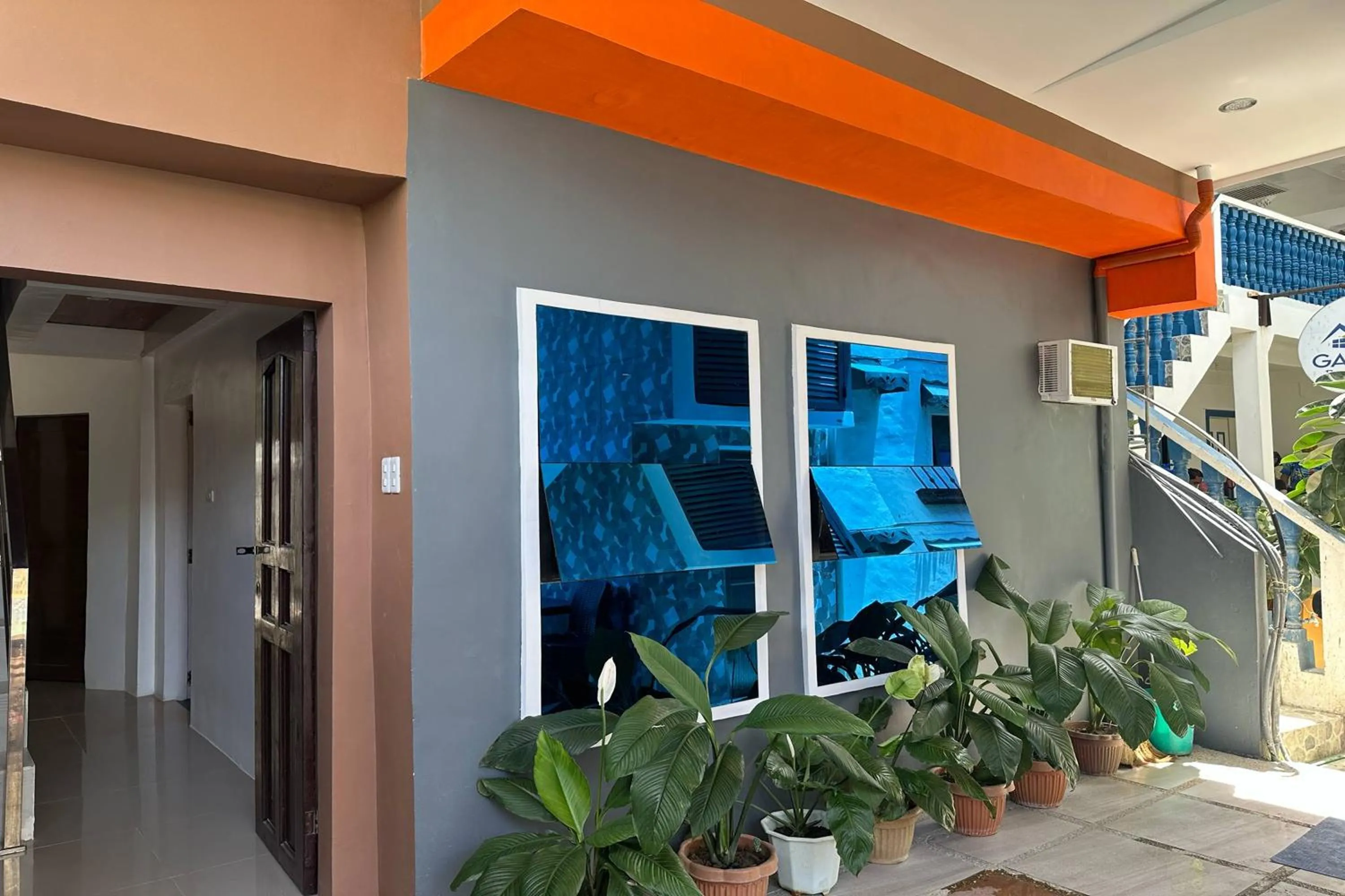 Property building in White-Beach Hideaway Resort Puerto Galera