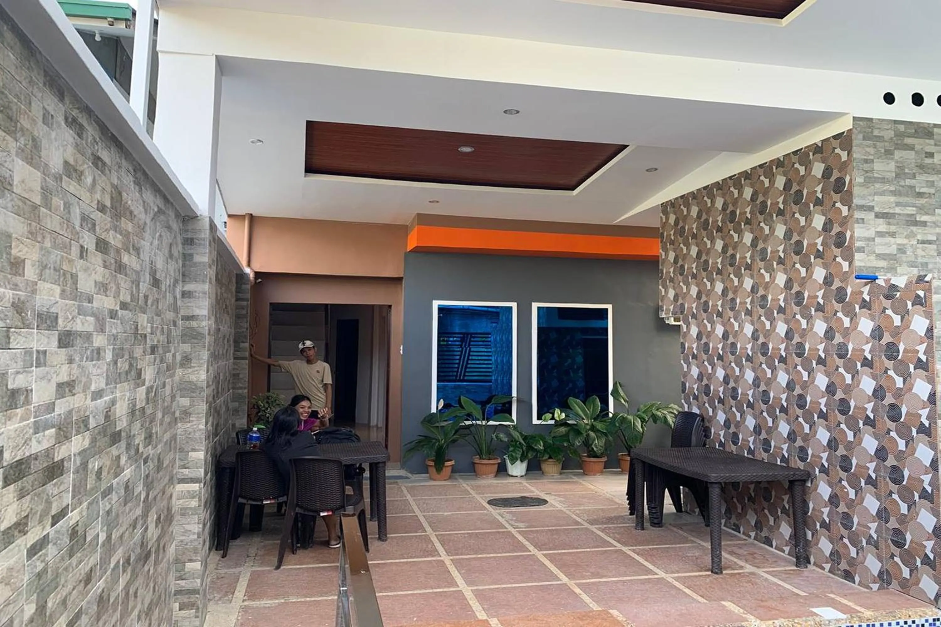Property building in White-Beach Hideaway Resort Puerto Galera