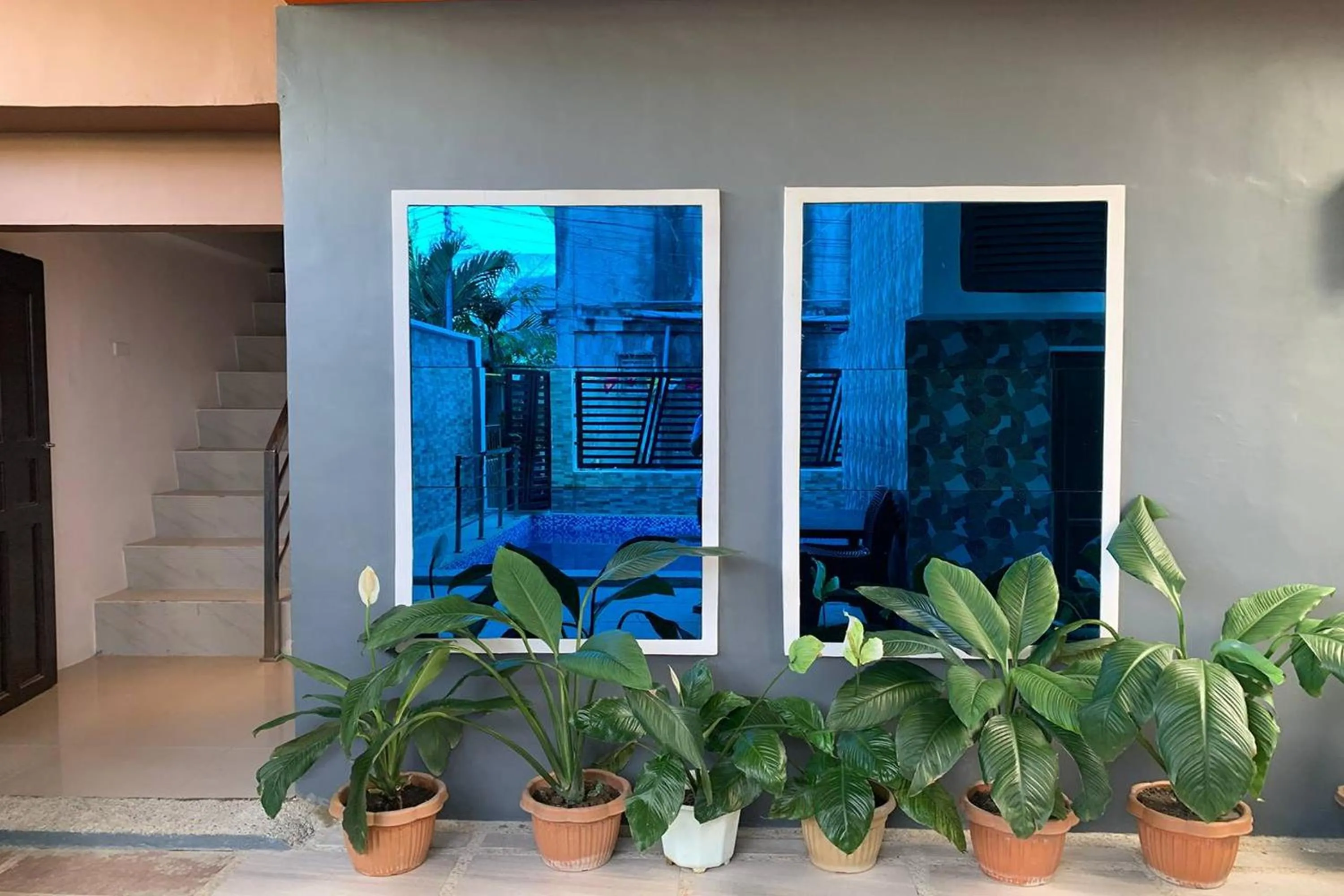 Property building in White-Beach Hideaway Resort Puerto Galera