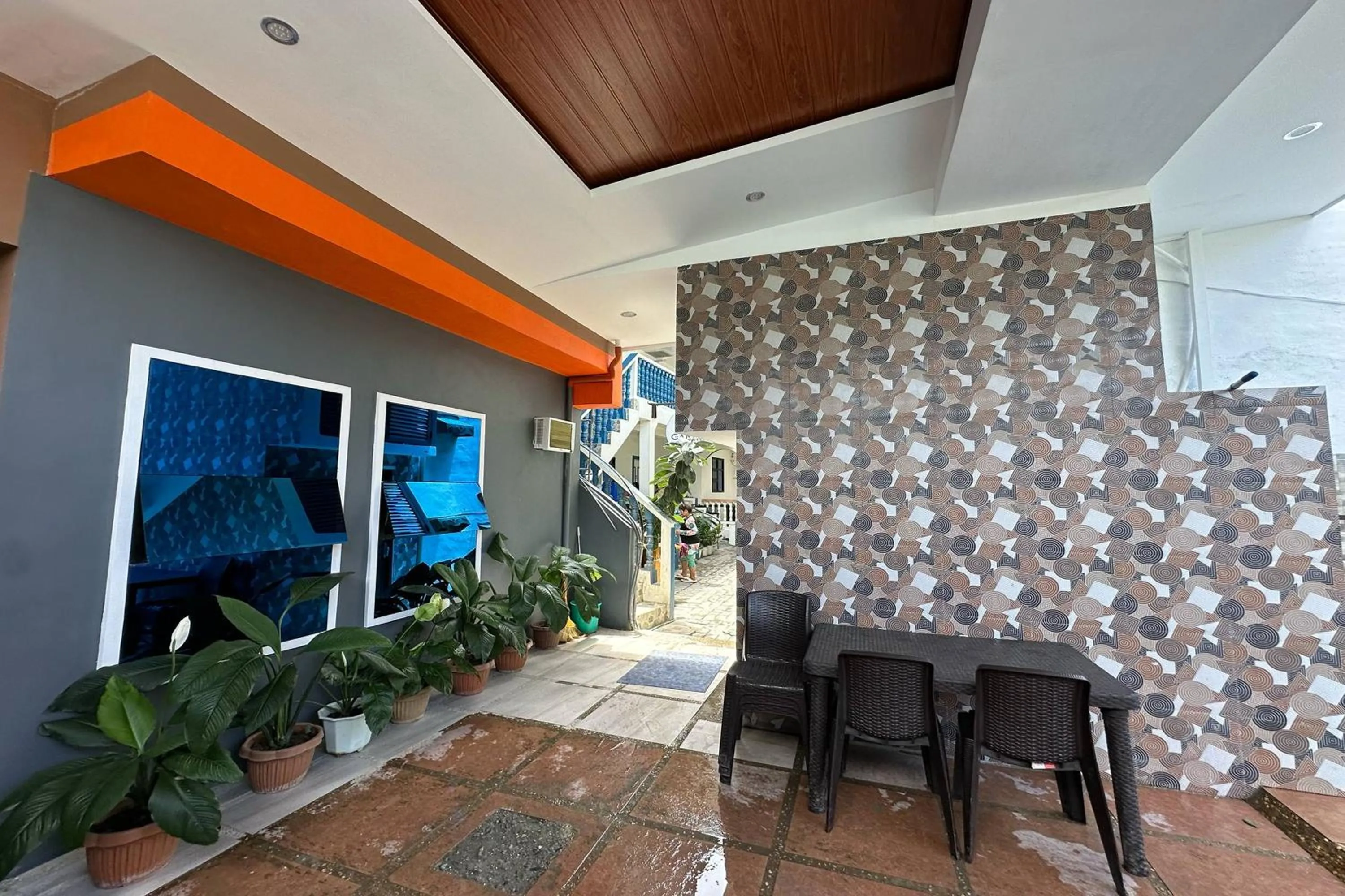 Lobby or reception in White-Beach Hideaway Resort Puerto Galera