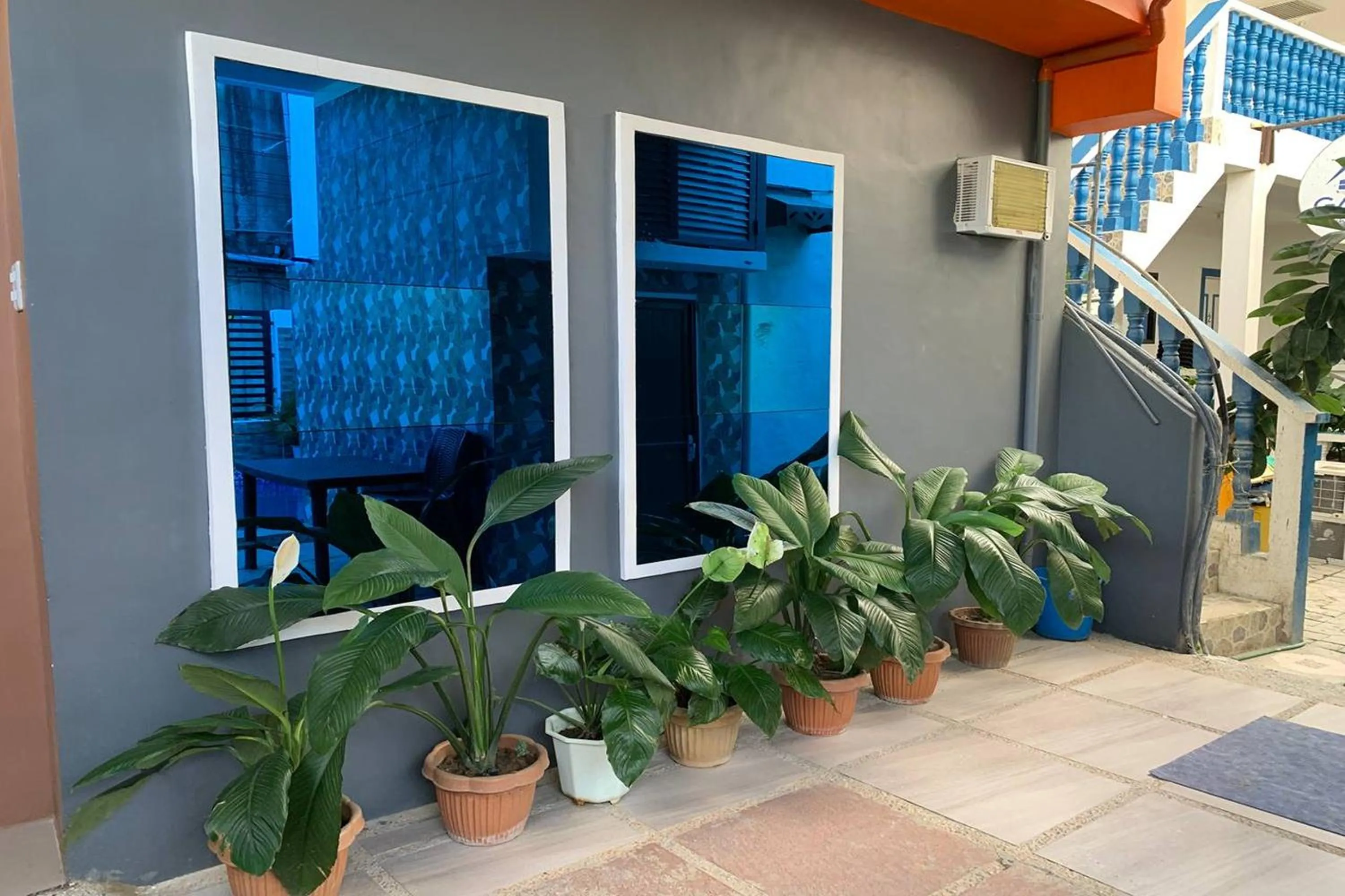 Property building in White-Beach Hideaway Resort Puerto Galera