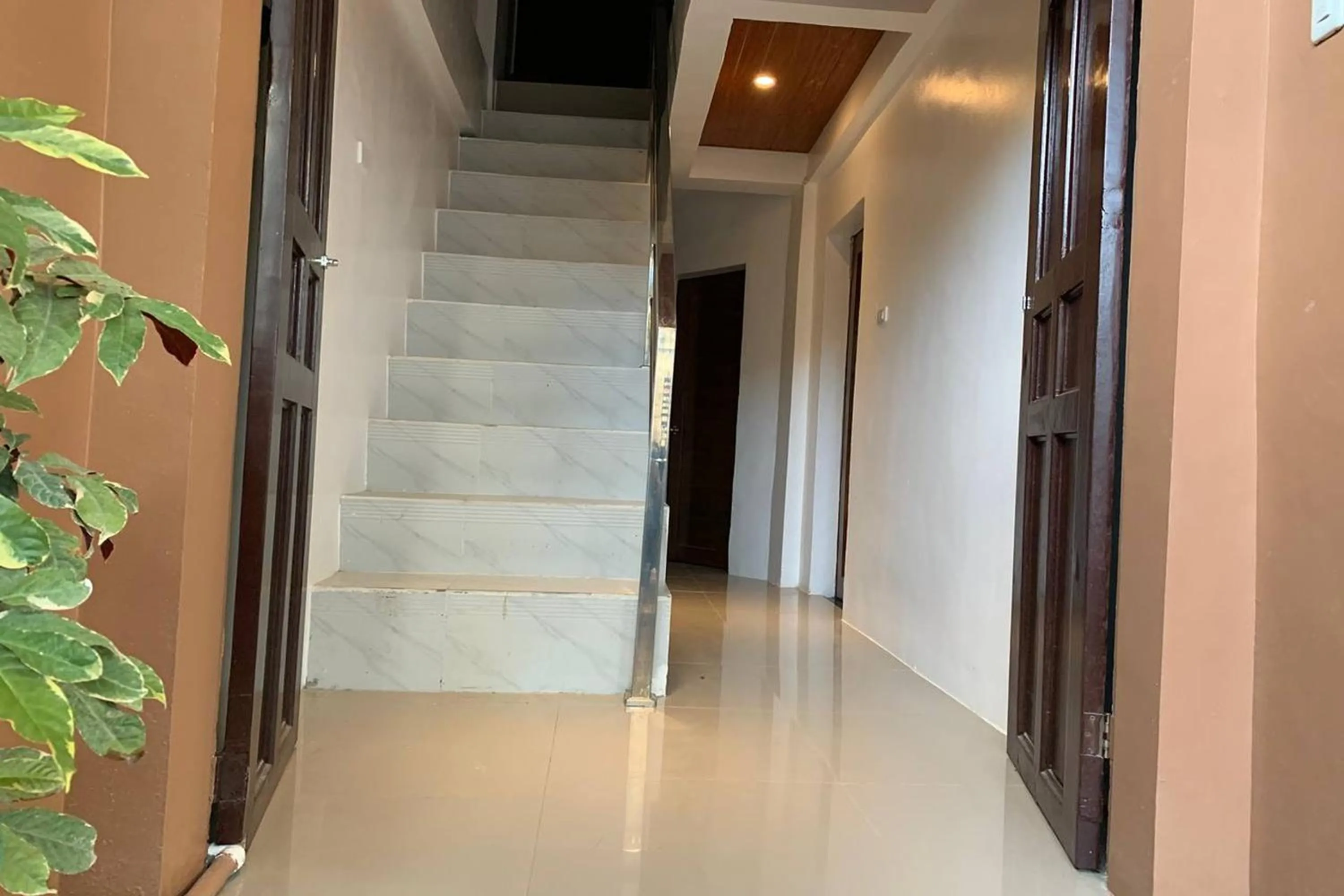 Property building in White-Beach Hideaway Resort Puerto Galera