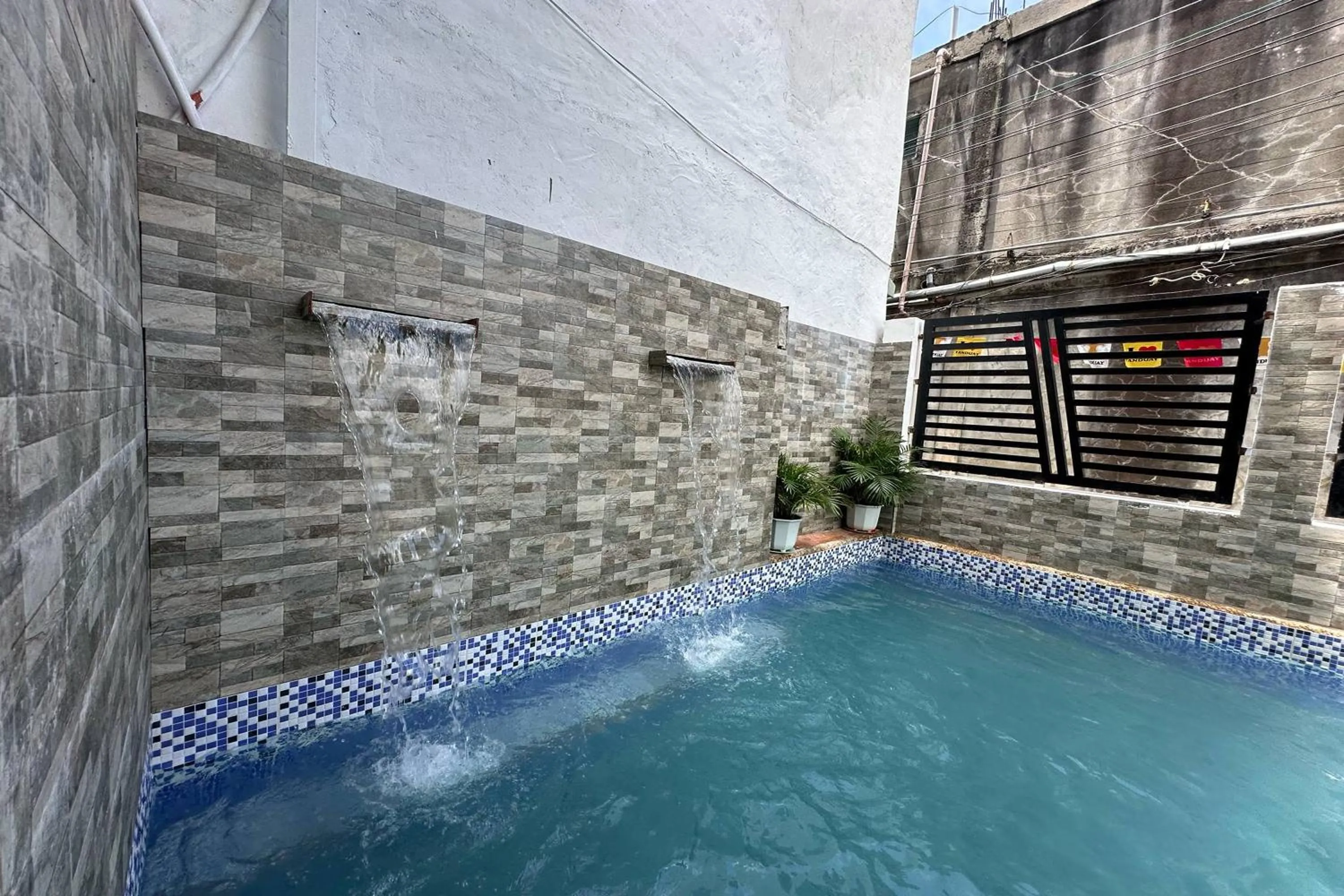 Property building in White-Beach Hideaway Resort Puerto Galera