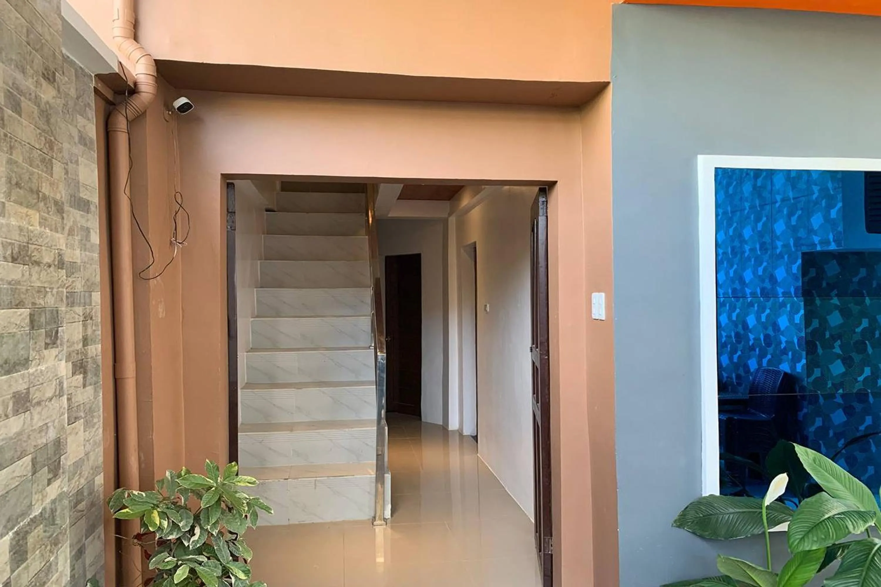 Facade/entrance in White-Beach Hideaway Resort Puerto Galera
