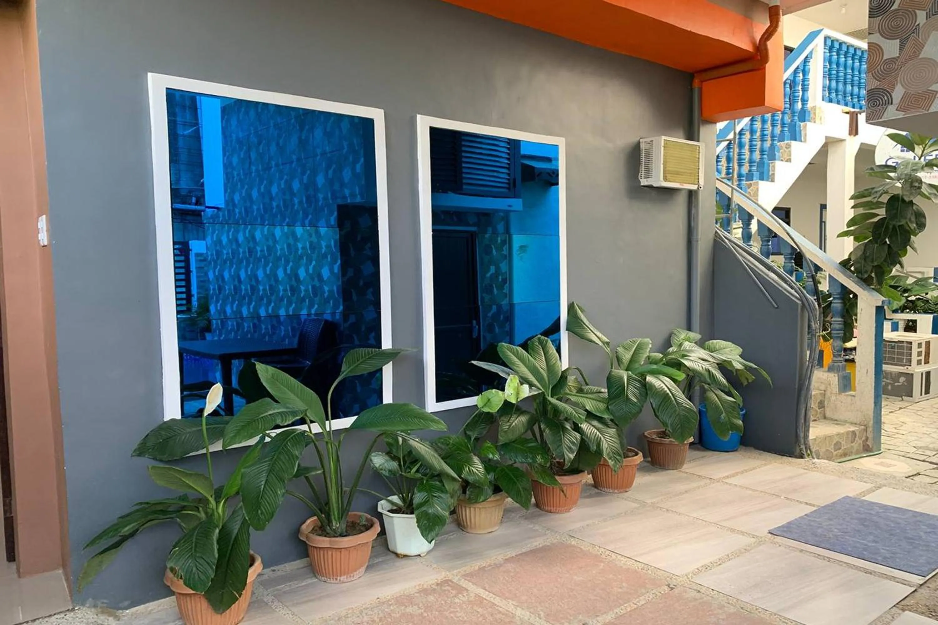 Property building in White-Beach Hideaway Resort Puerto Galera