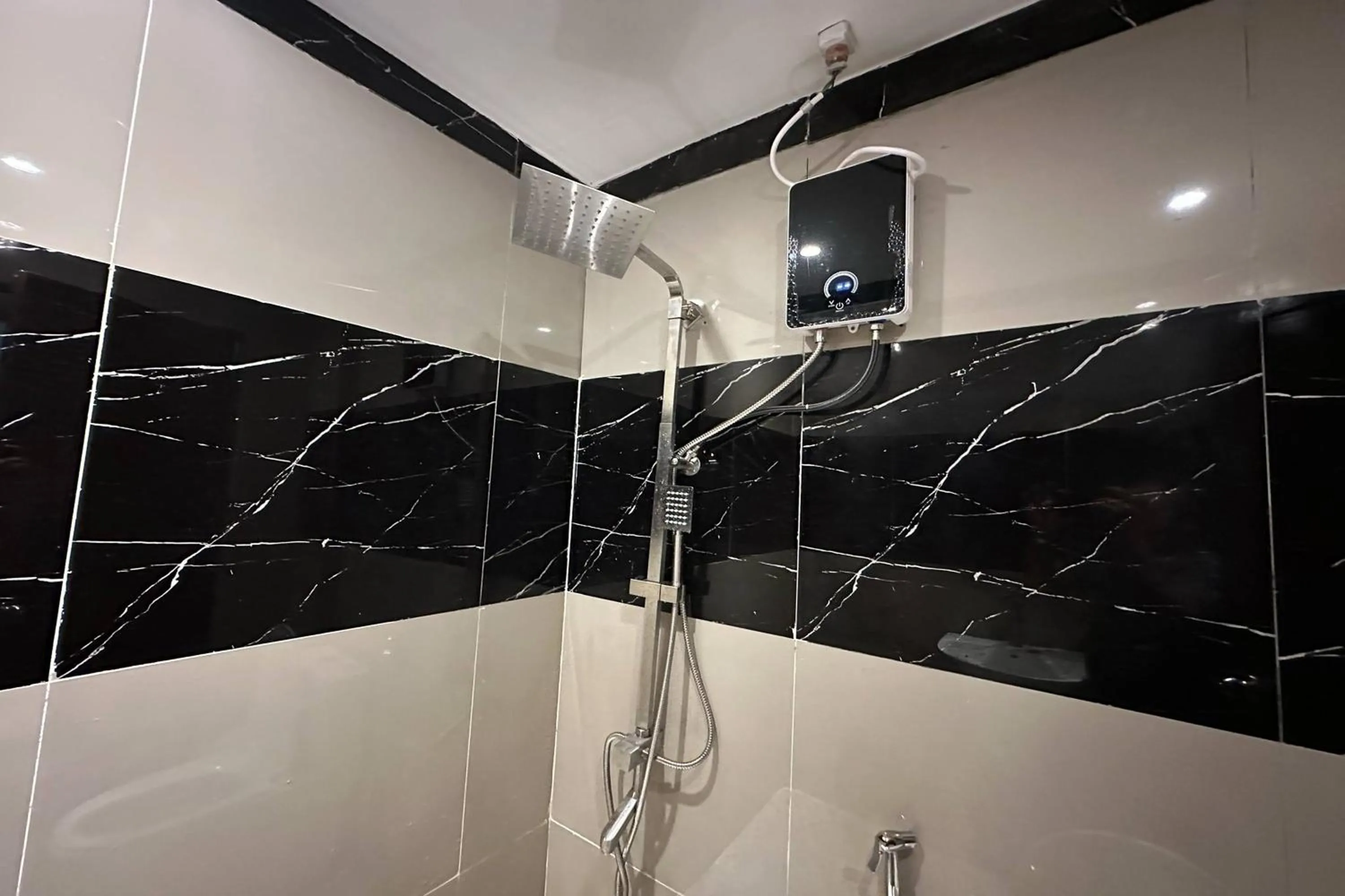 Shower in White-Beach Hideaway Resort Puerto Galera