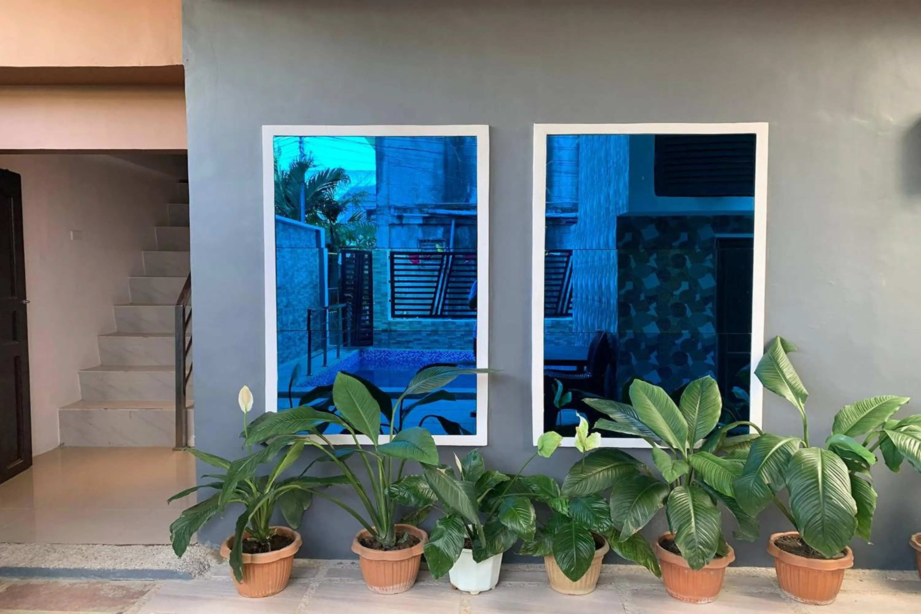 Property building in White-Beach Hideaway Resort Puerto Galera