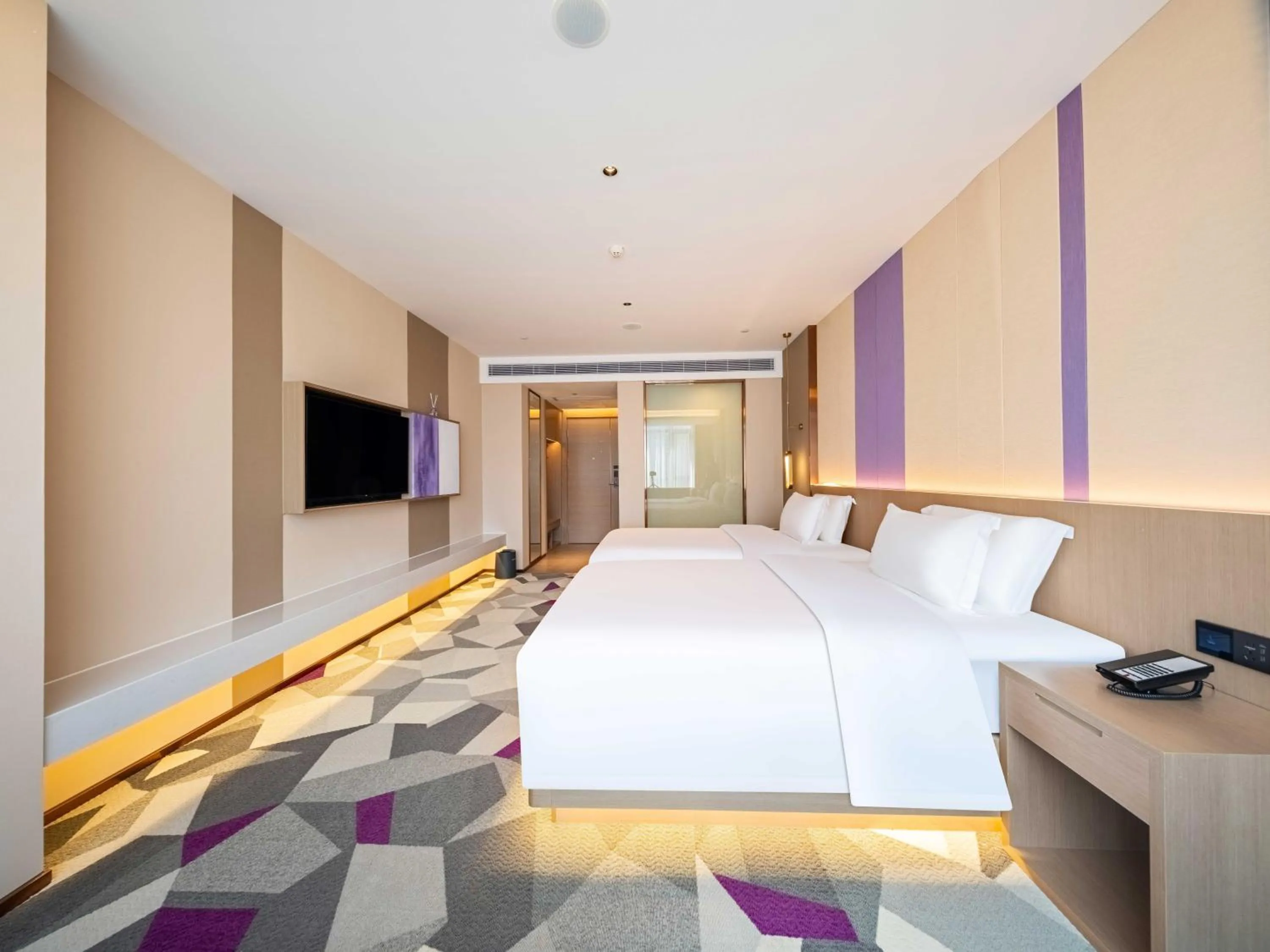 Bed in Lavande Hotel Dongguan Dongkeng