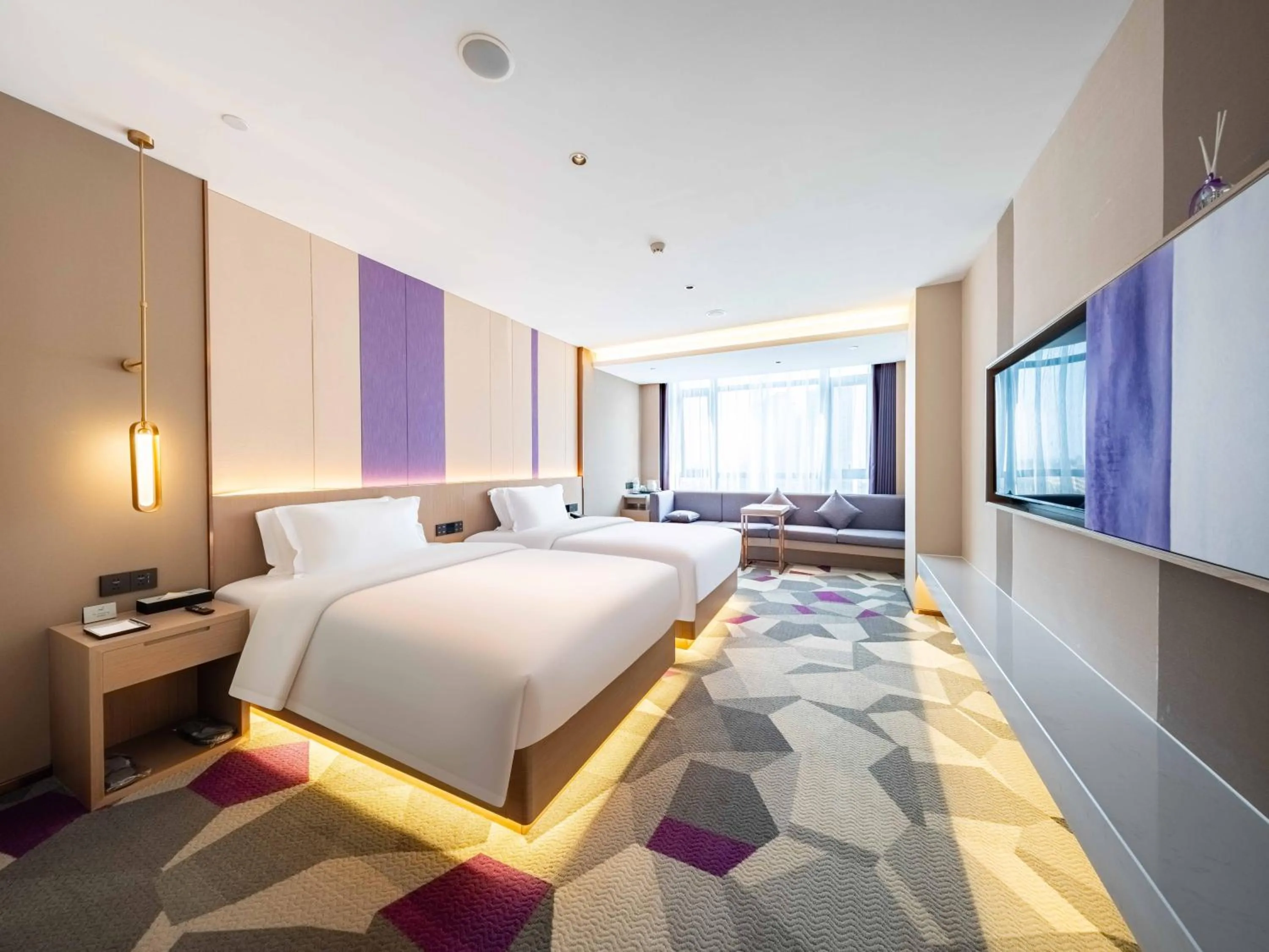 Bed in Lavande Hotel Dongguan Dongkeng